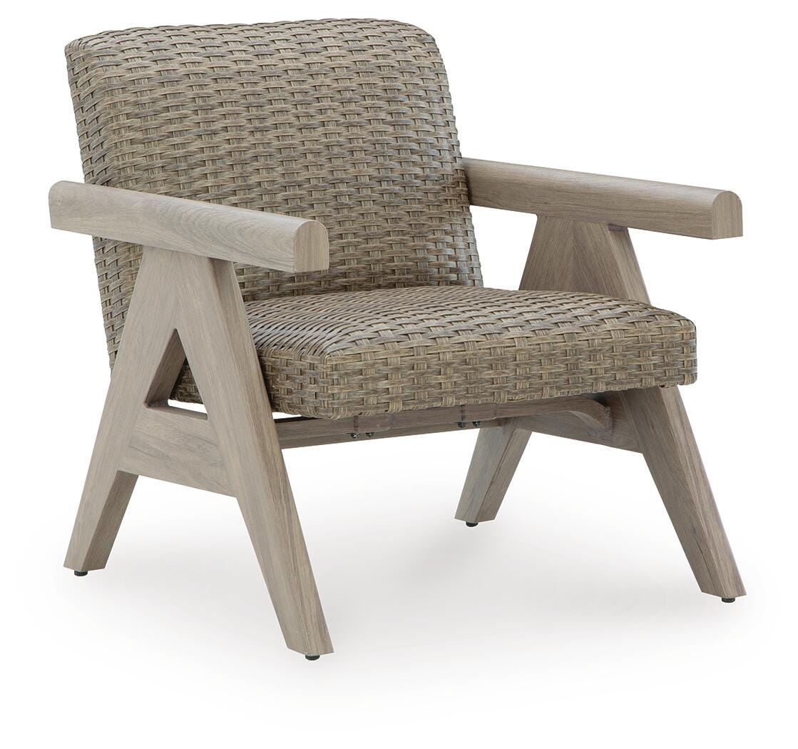 Cliff Trails Outdoor Rocking Lounge Chair - image 2