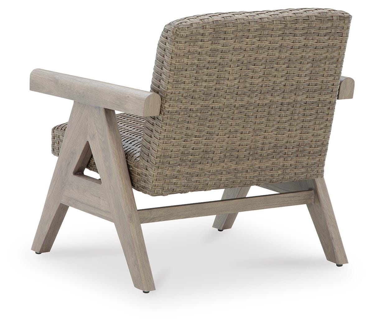 Carisbo Outdoor Rocking Lounge Chair, , large