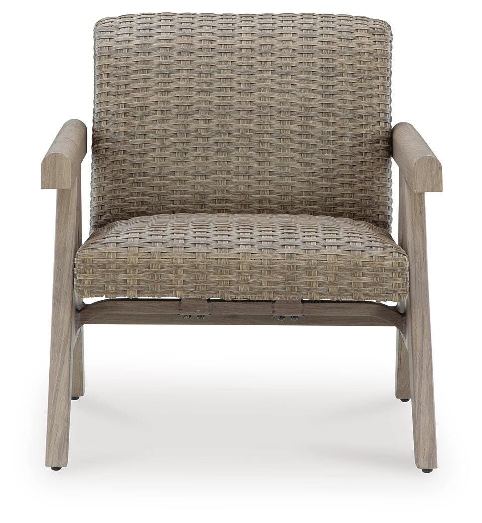 Carisbo Outdoor Rocking Lounge Chair, , large