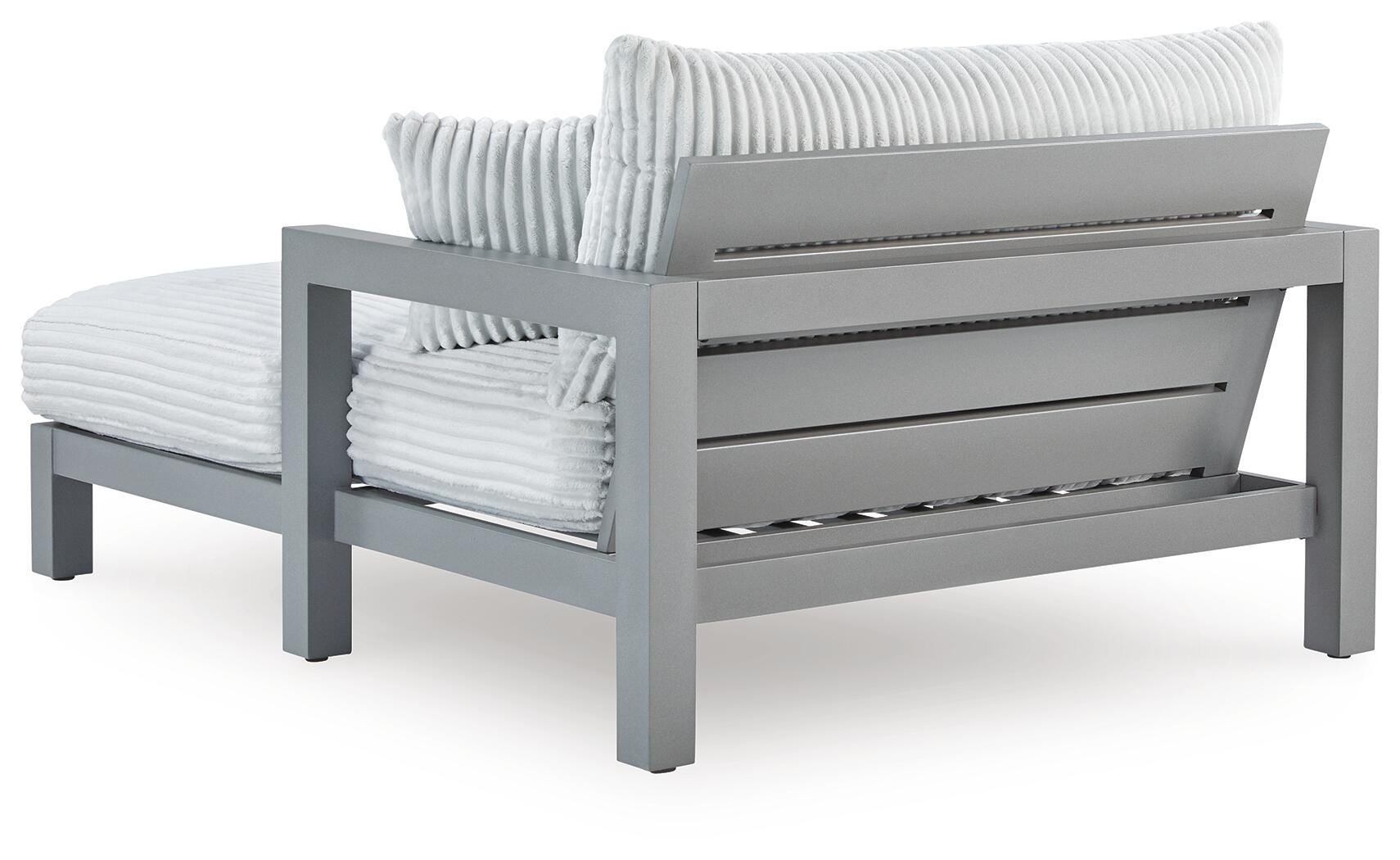 Moonlight View Outdoor Chaise Lounge with Cushion - image 4