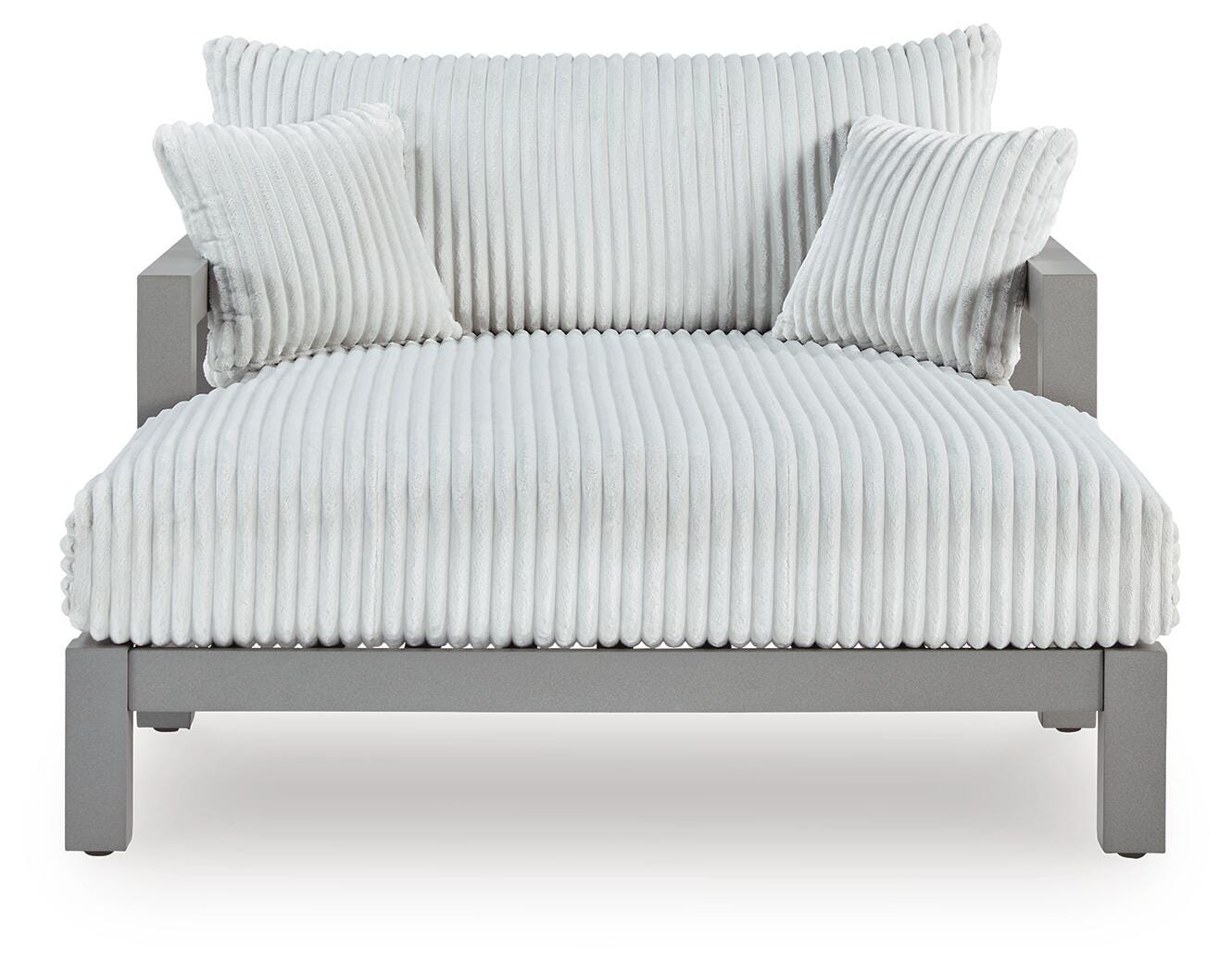 Moonlight View Outdoor Chaise Lounge with Cushion - image 3