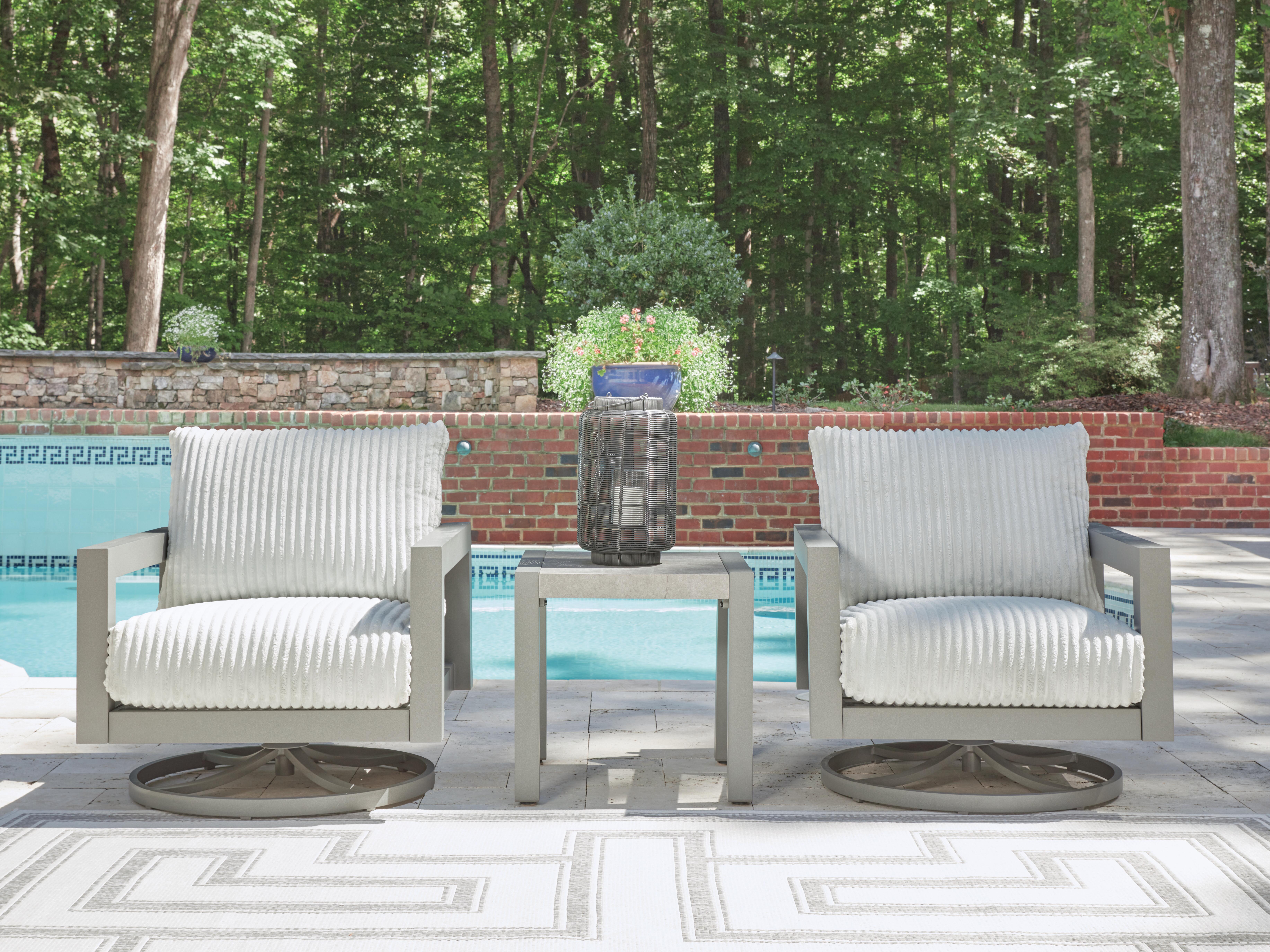 Moonlight View Outdoor End Table - image 5