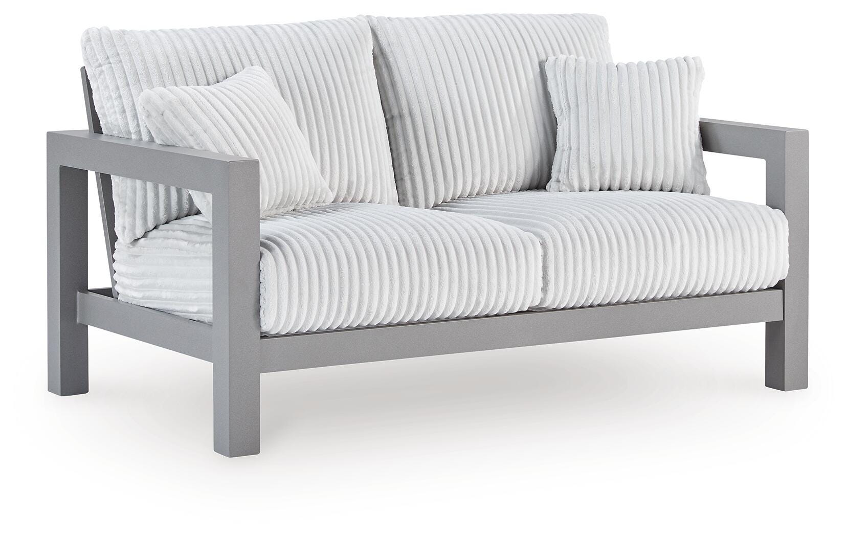 Moonlight View Outdoor Loveseat with Cushion - image 3