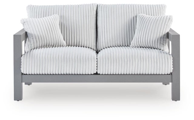 Moonlight View Outdoor Loveseat with Cushion