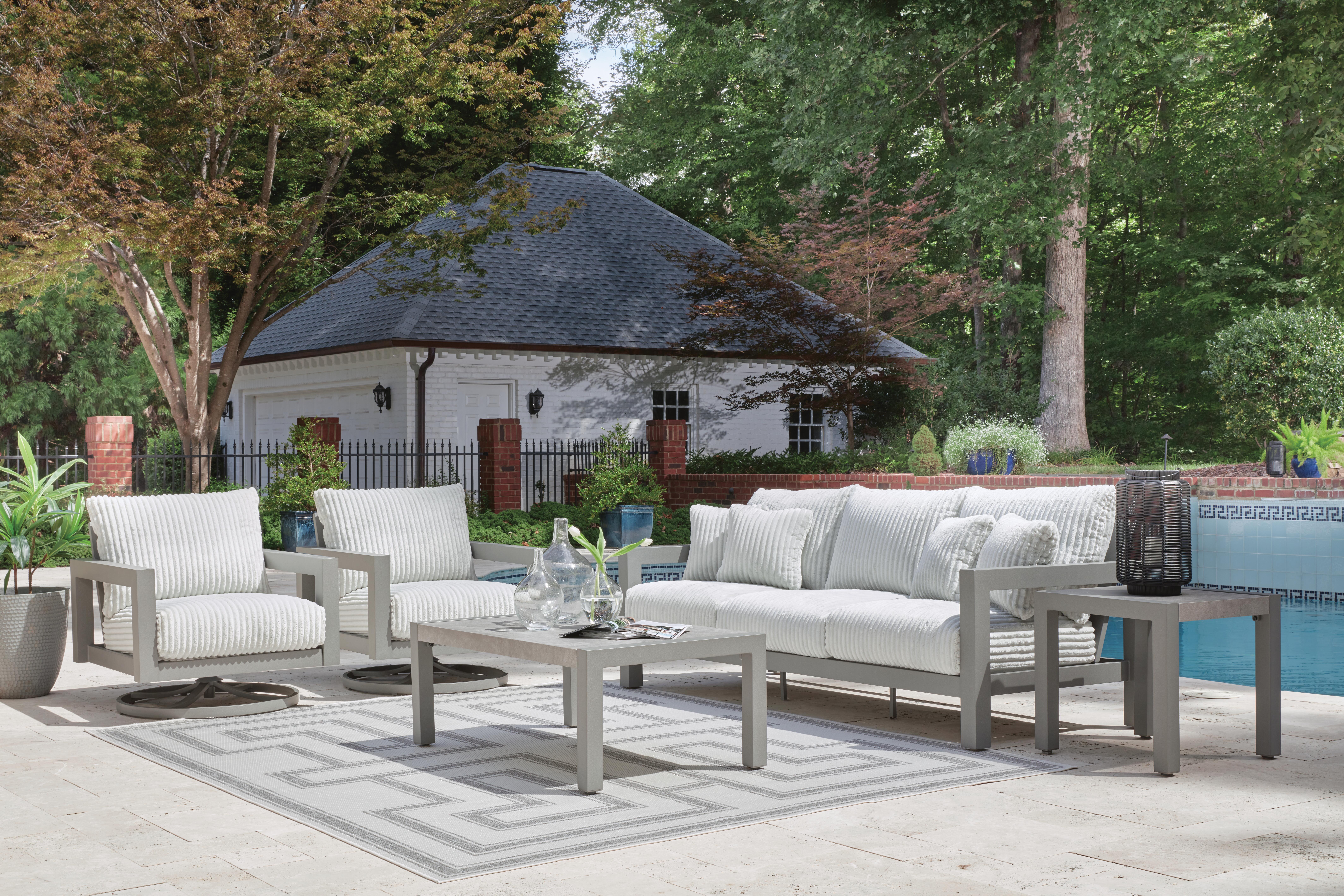 Moonlight View Outdoor Sofa with Cushion - image 6