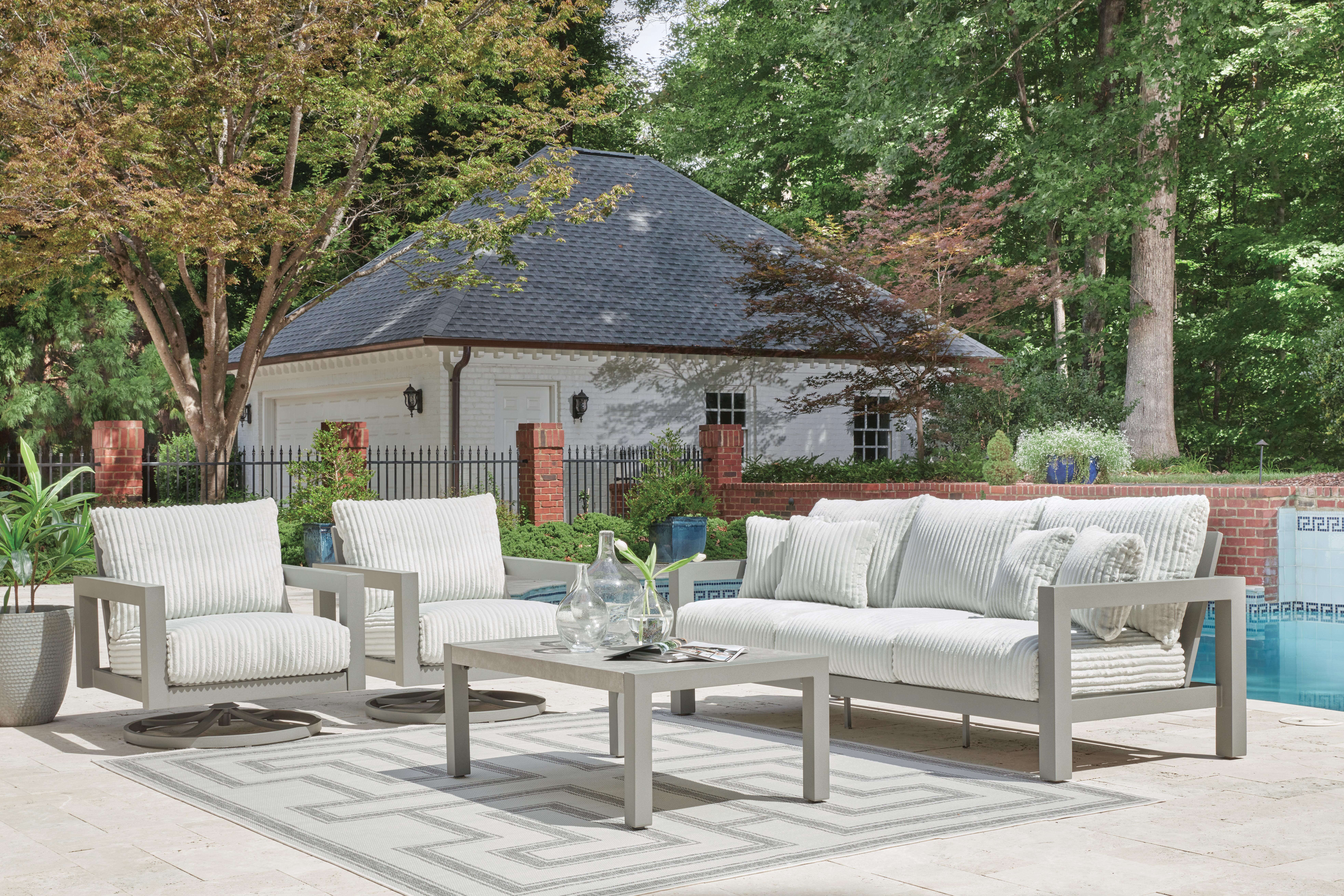 Moonlight View Outdoor Sofa with Cushion - image 5
