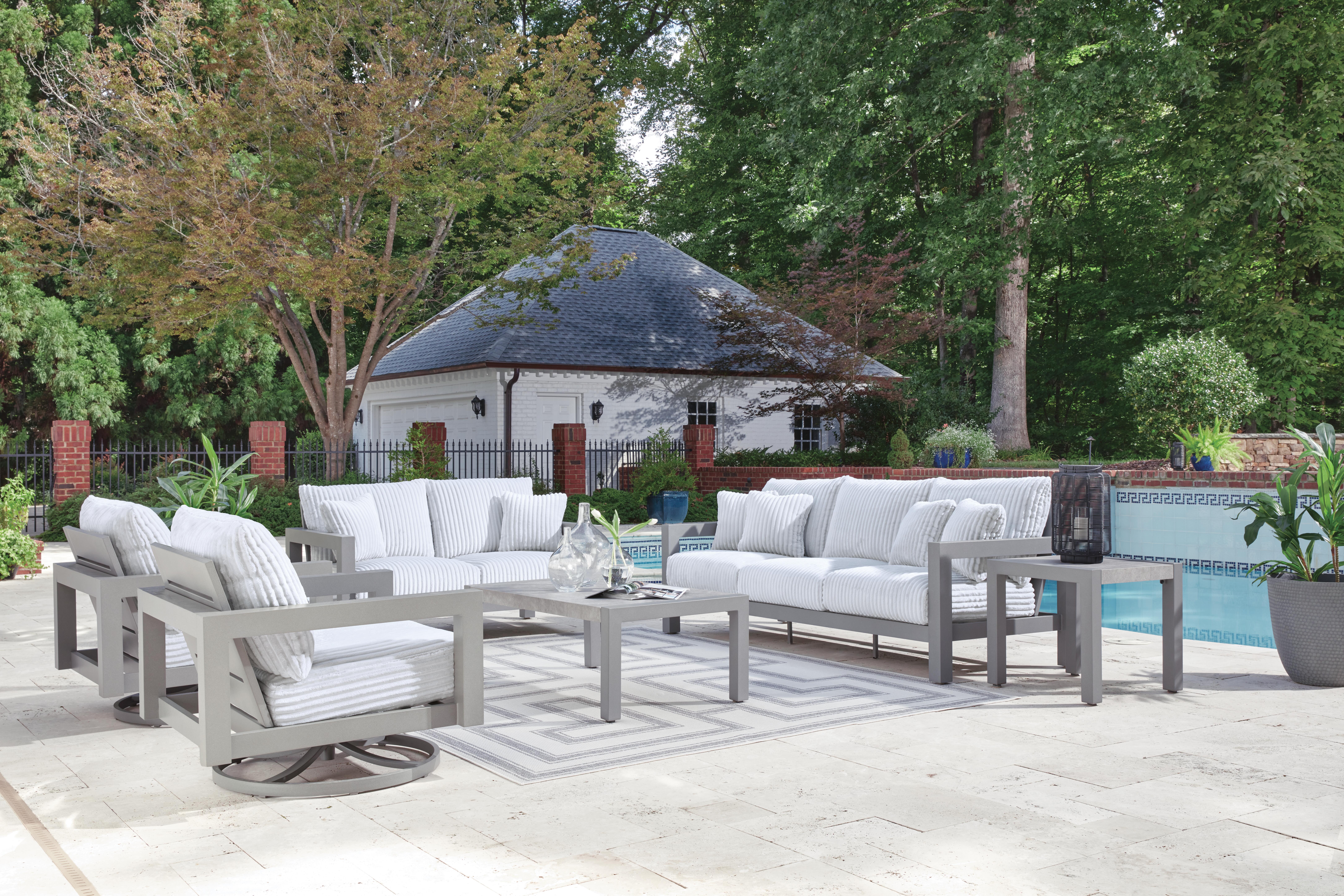 Moonlight View Outdoor Sofa with Cushion - image 7