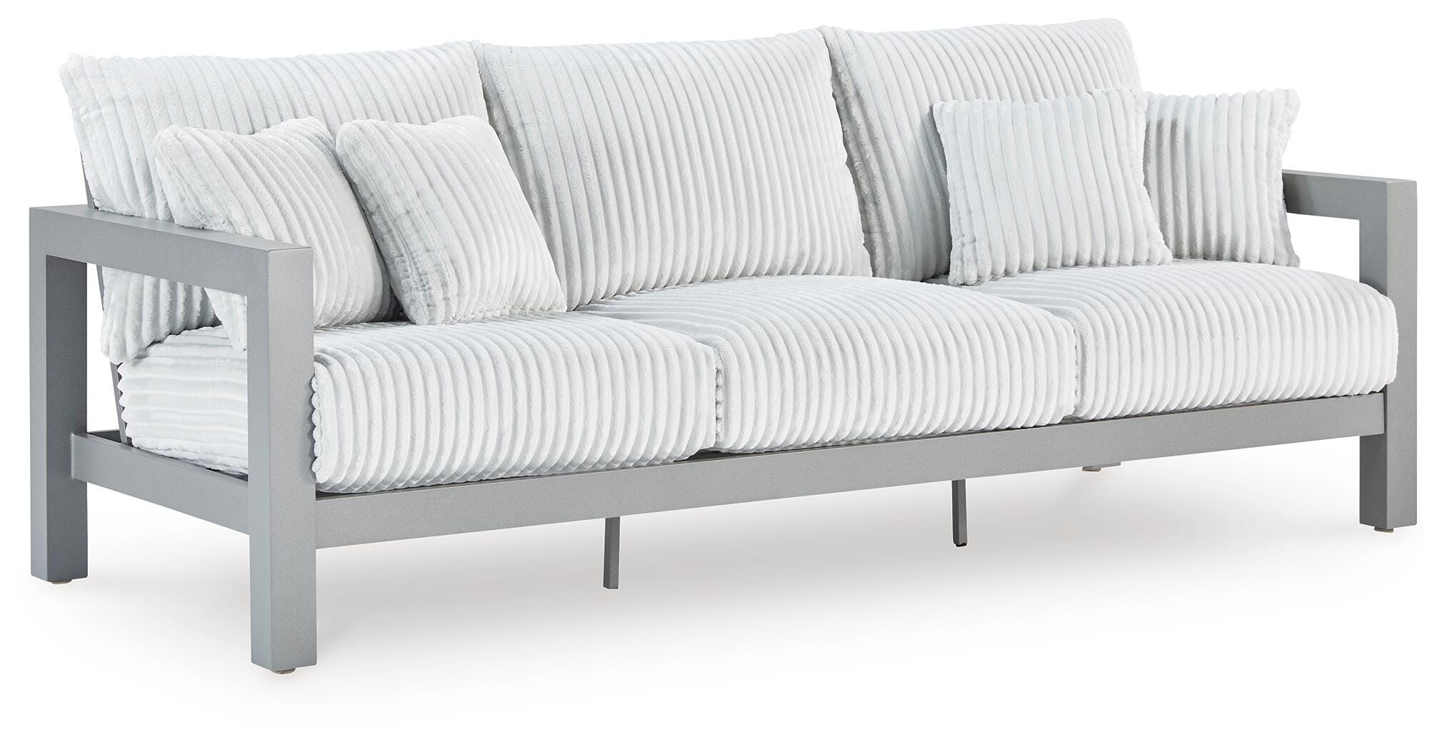 Moonlight View Outdoor Sofa with Cushion - image 3