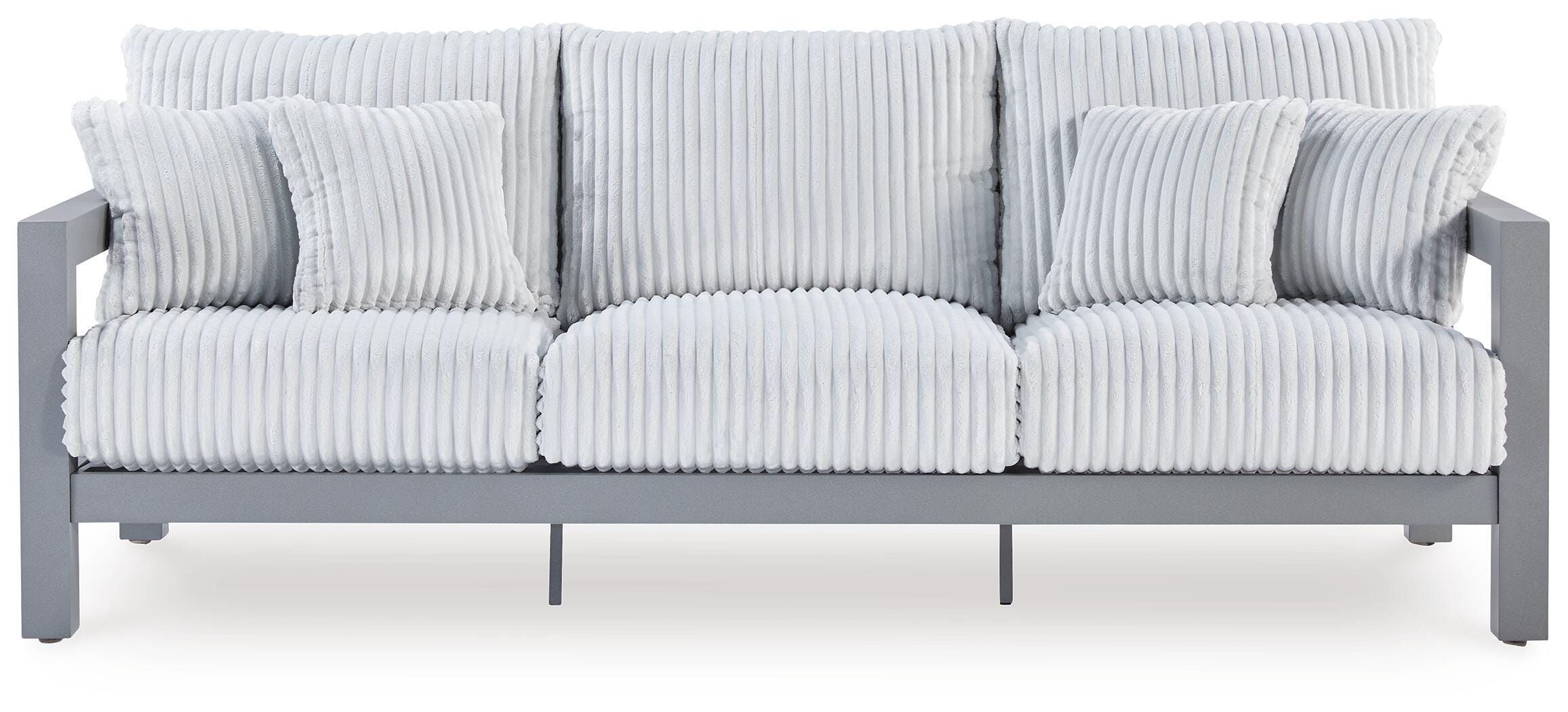 Moonlight View Outdoor Sofa with Cushion, , large