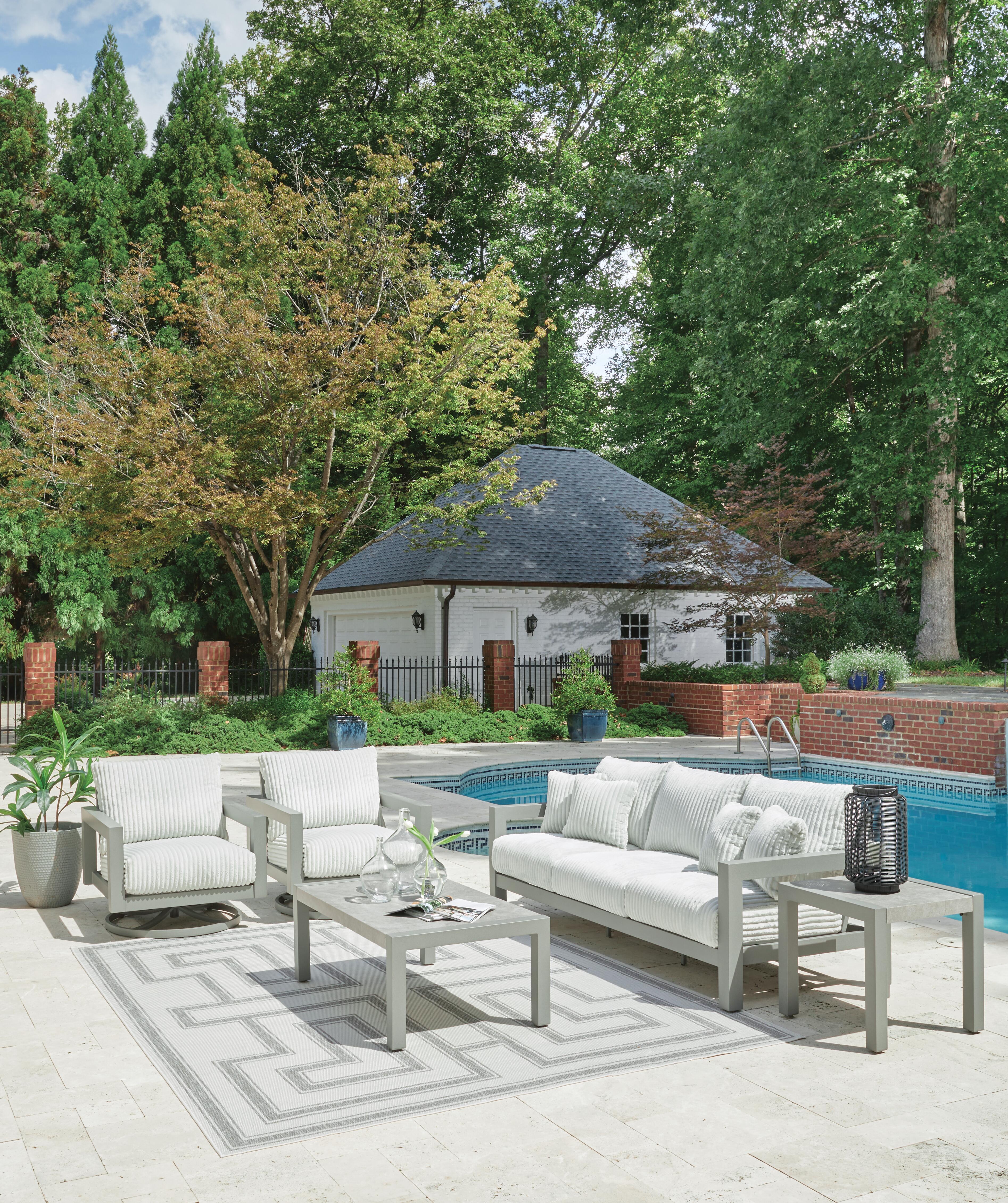 Moonlight View Outdoor Sofa with Cushion - image 9