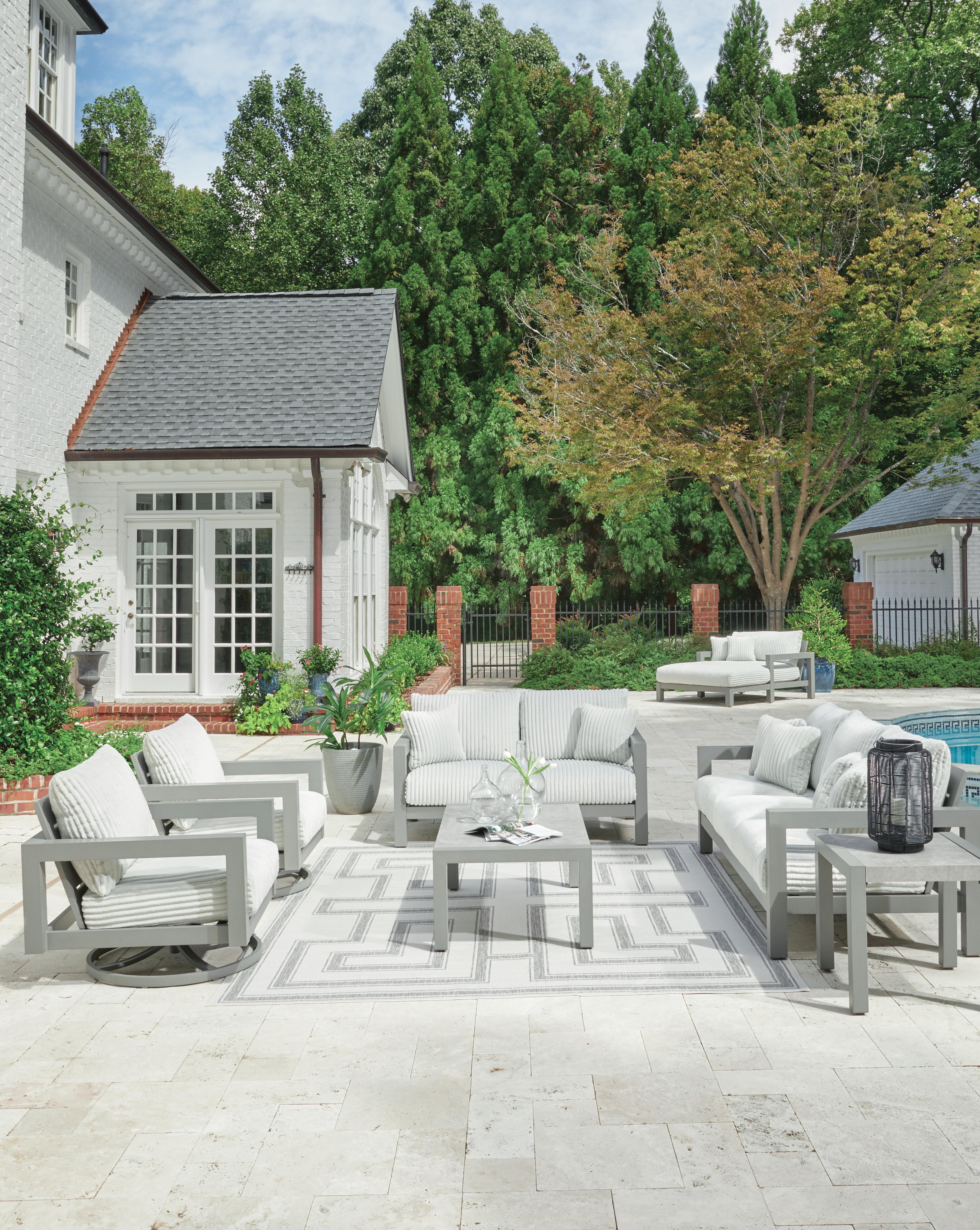 Moonlight View Outdoor Sofa with Cushion - image 8
