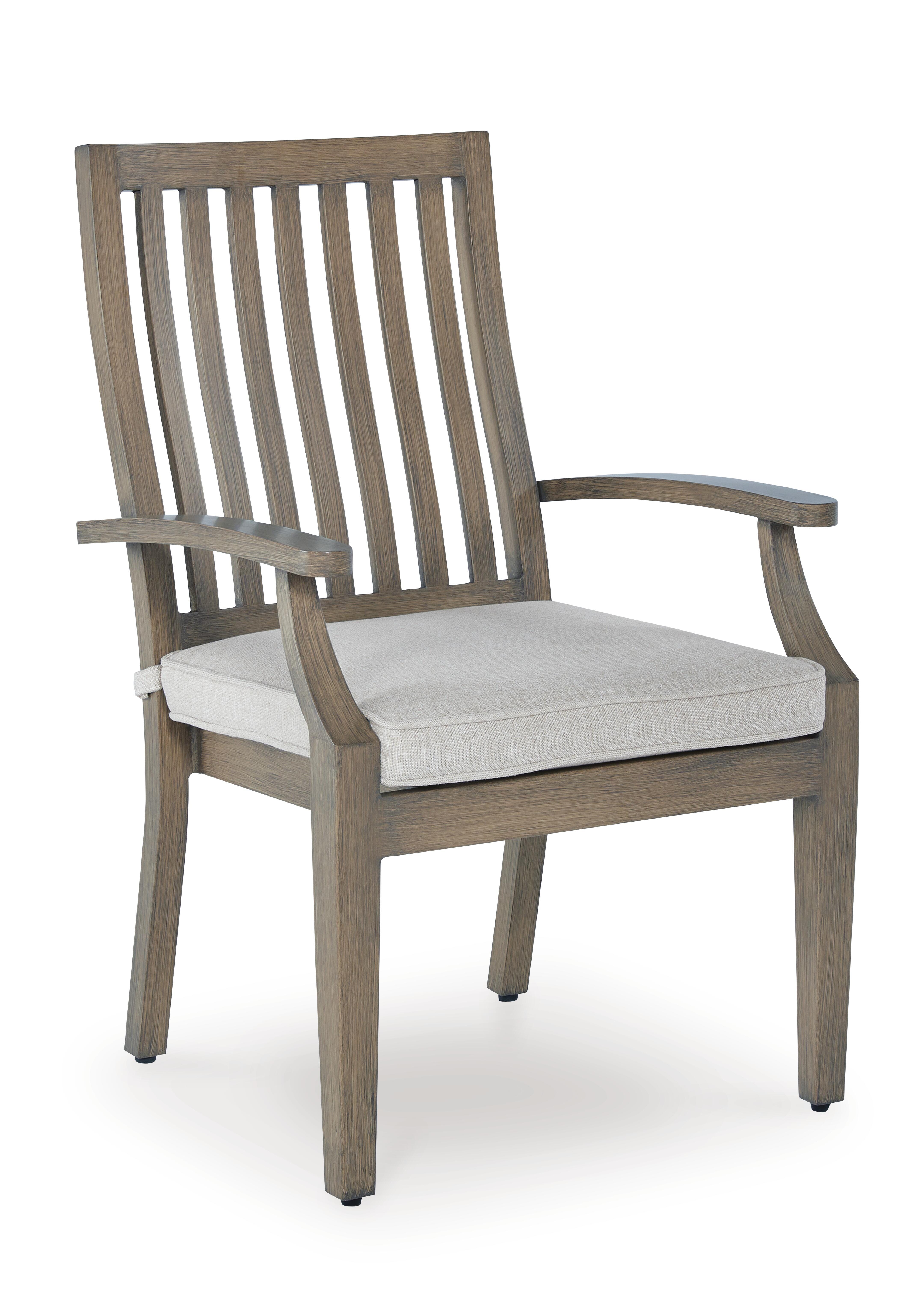 Rainier Ranch Outdoor Dining Table and 6 Chairs, , large