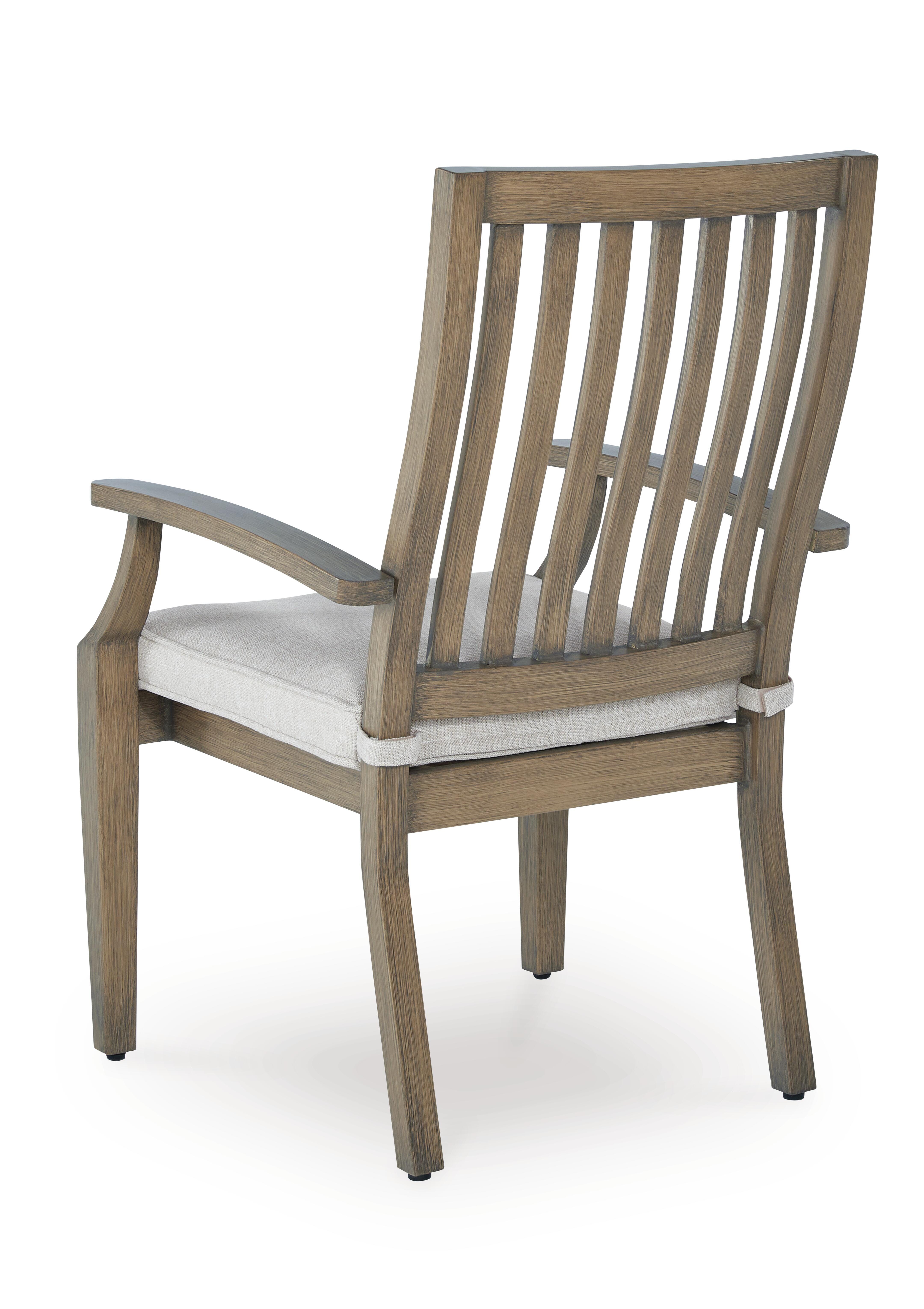 Rainier Ranch Outdoor Dining Table and 6 Chairs, , large