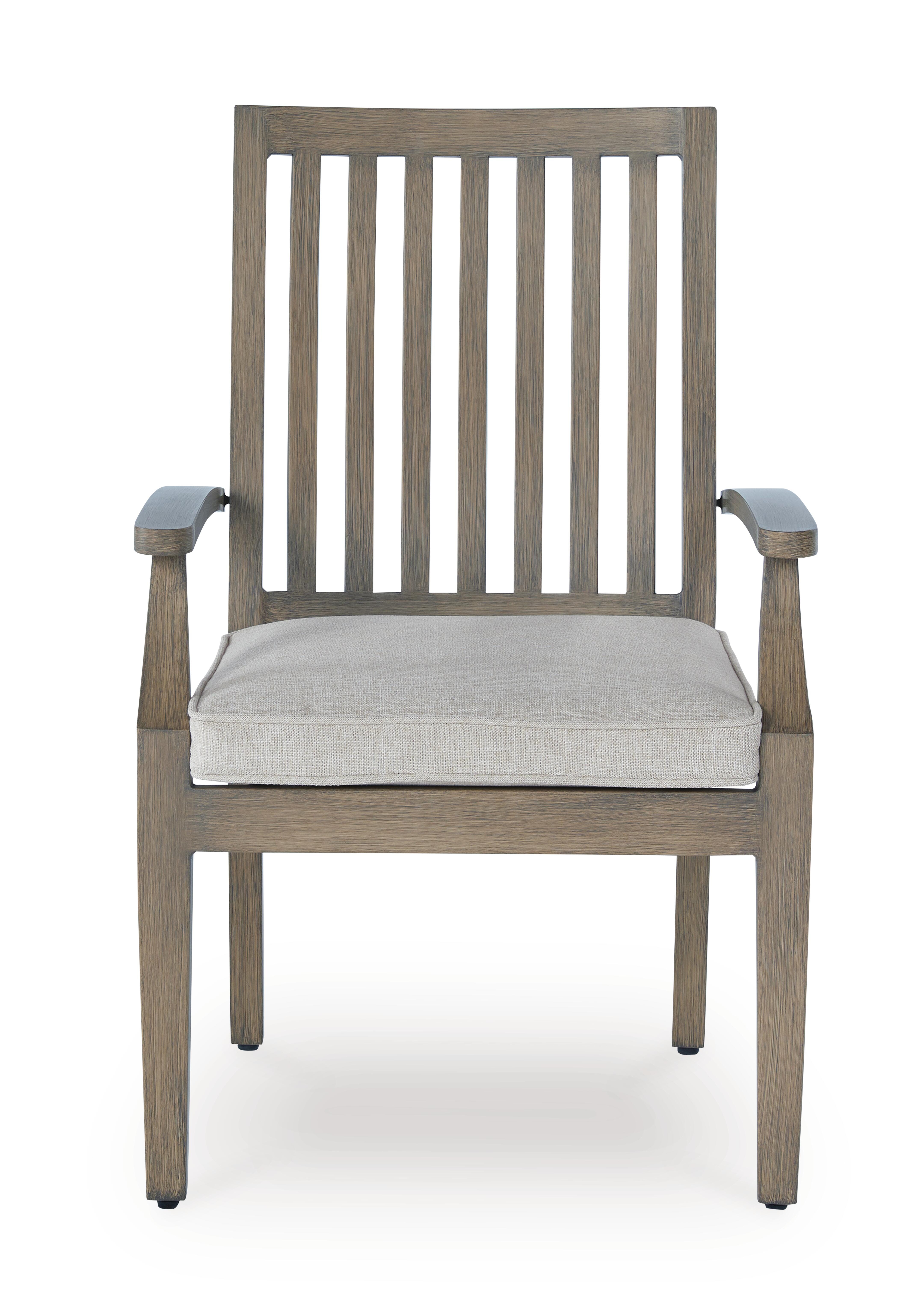 Rainier Ranch Outdoor Dining Table and 6 Chairs, , large