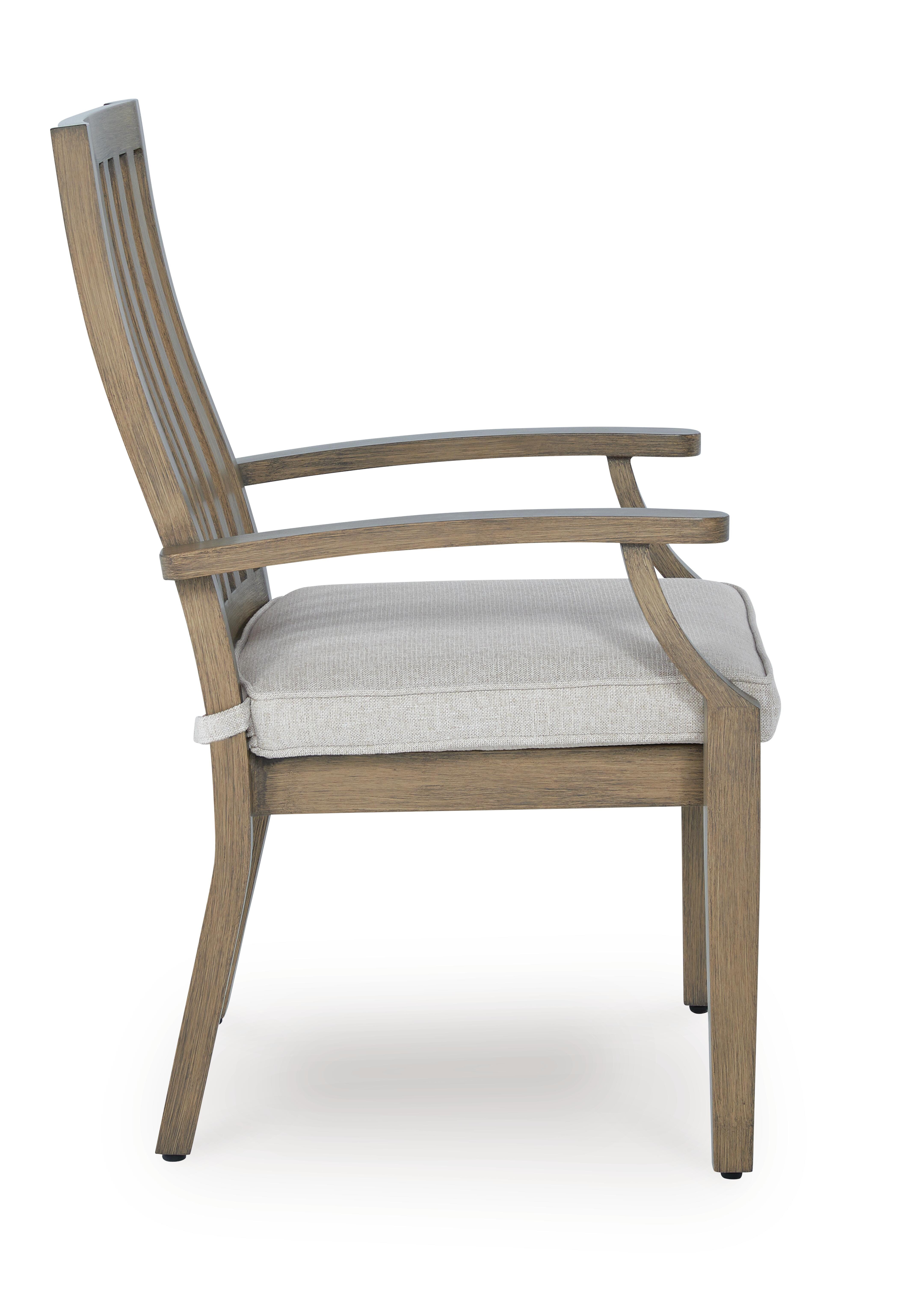 Rainier Ranch Outdoor Dining Table and 6 Chairs, , large