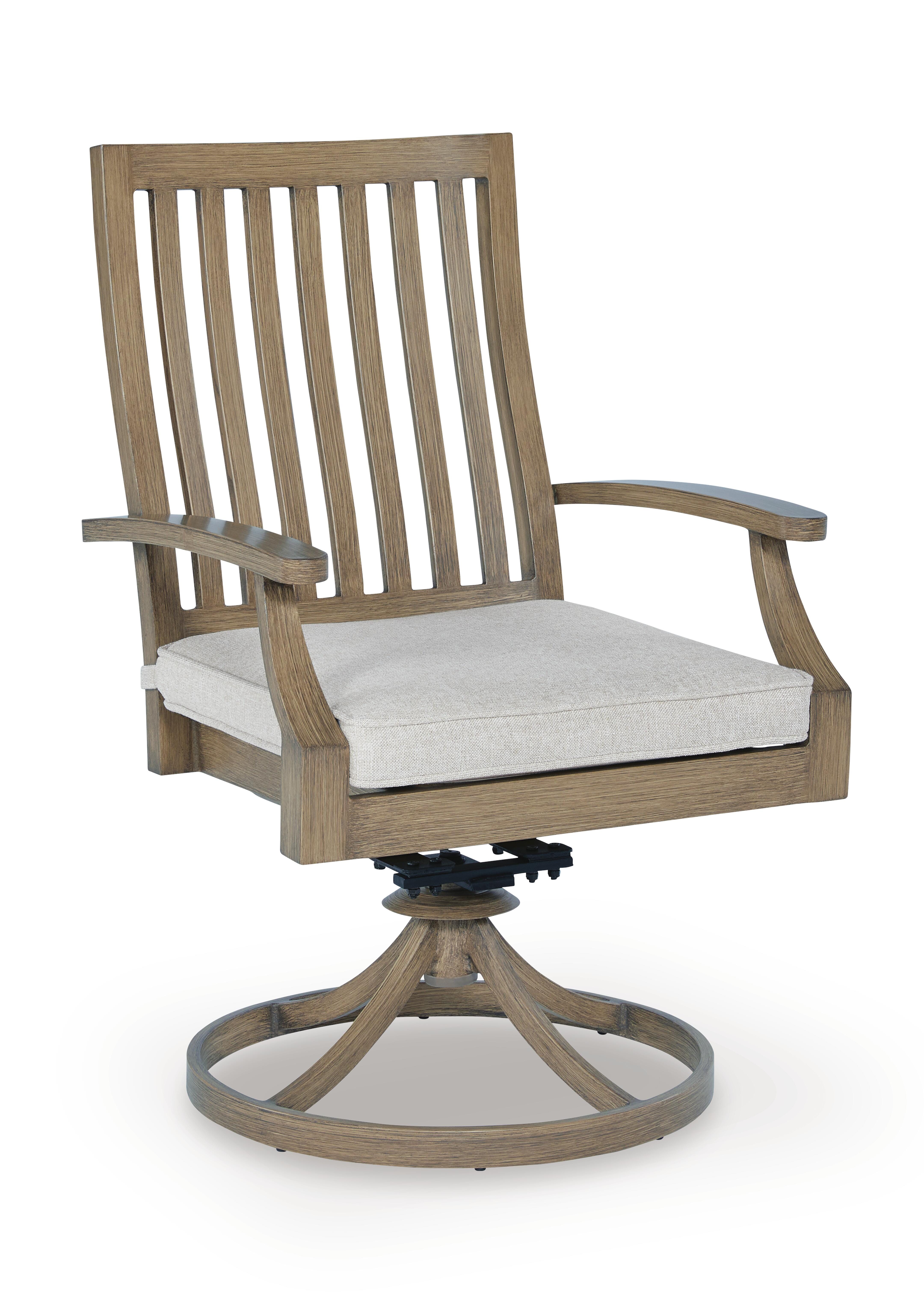 Rainier Ranch Outdoor Dining Table and 6 Chairs, , large