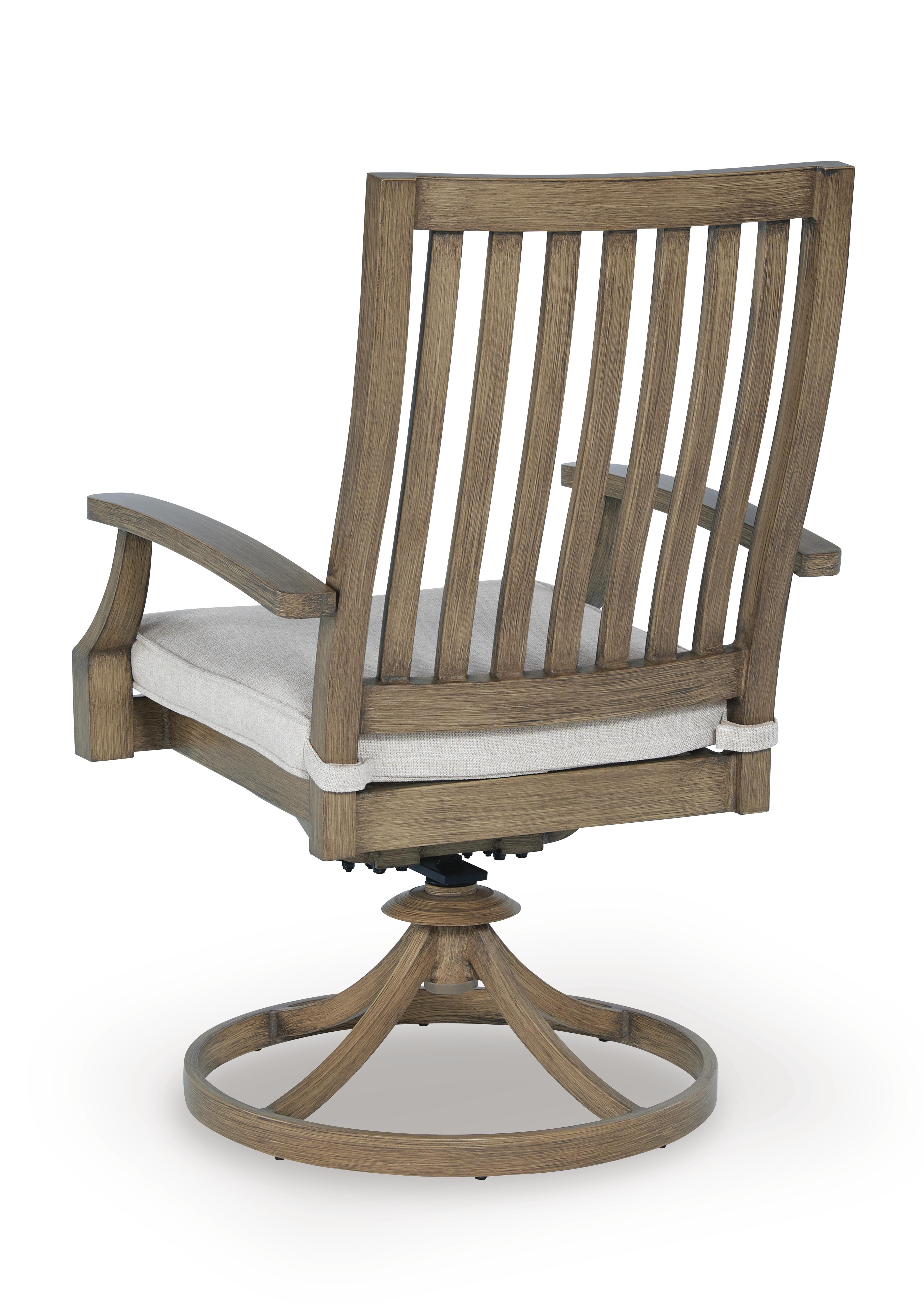Rainier Ranch Outdoor Dining Table and 6 Chairs, , large