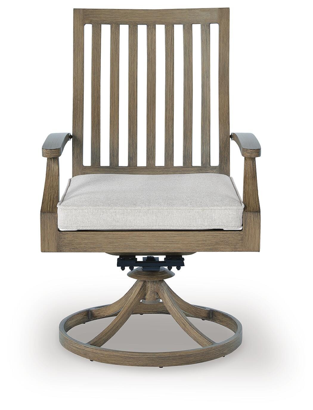 Rainier Ranch Outdoor Swivel Chair with Cushion (Set of 2) - image 4