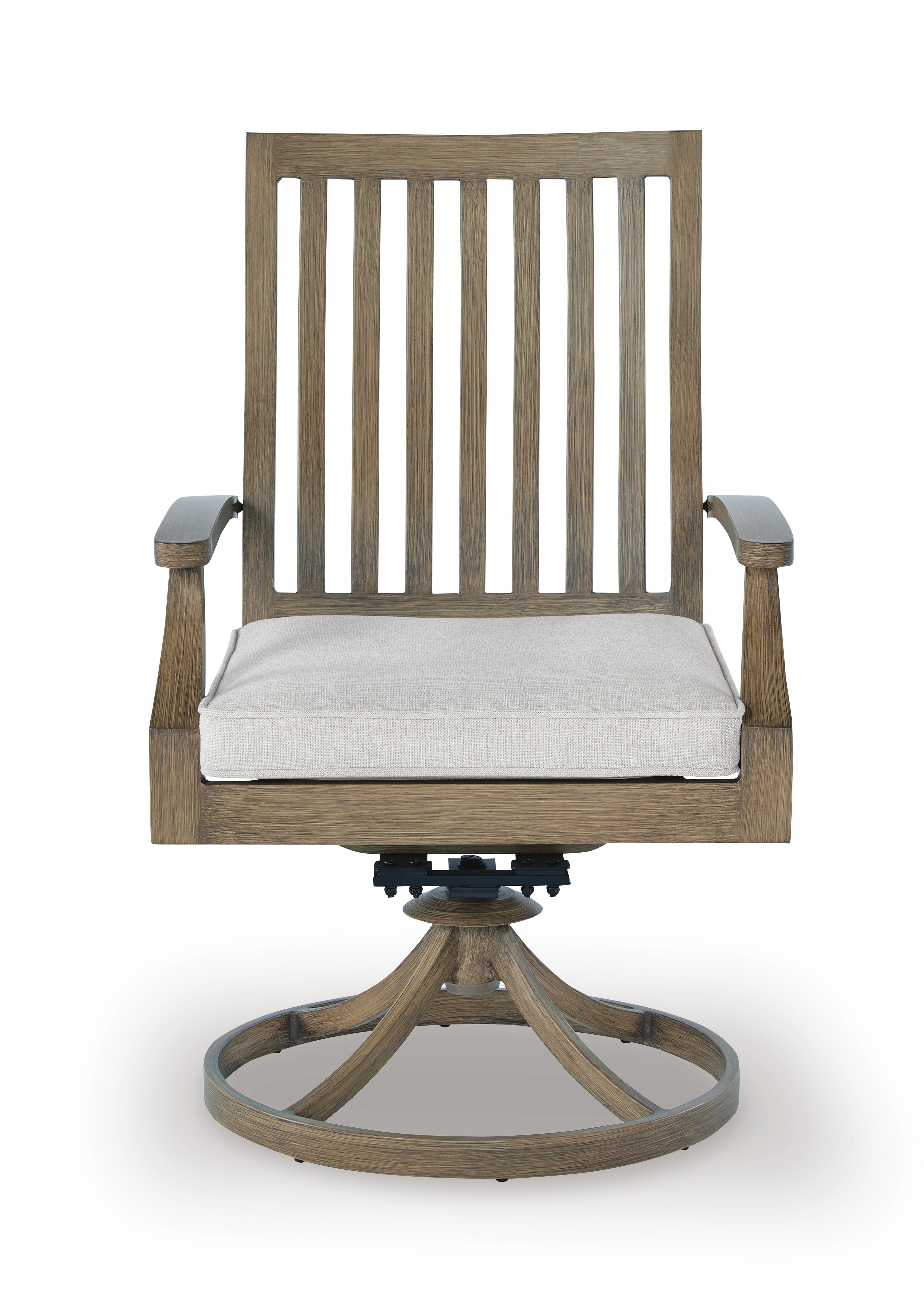 Rainier Ranch Outdoor Dining Table and 6 Chairs, , large