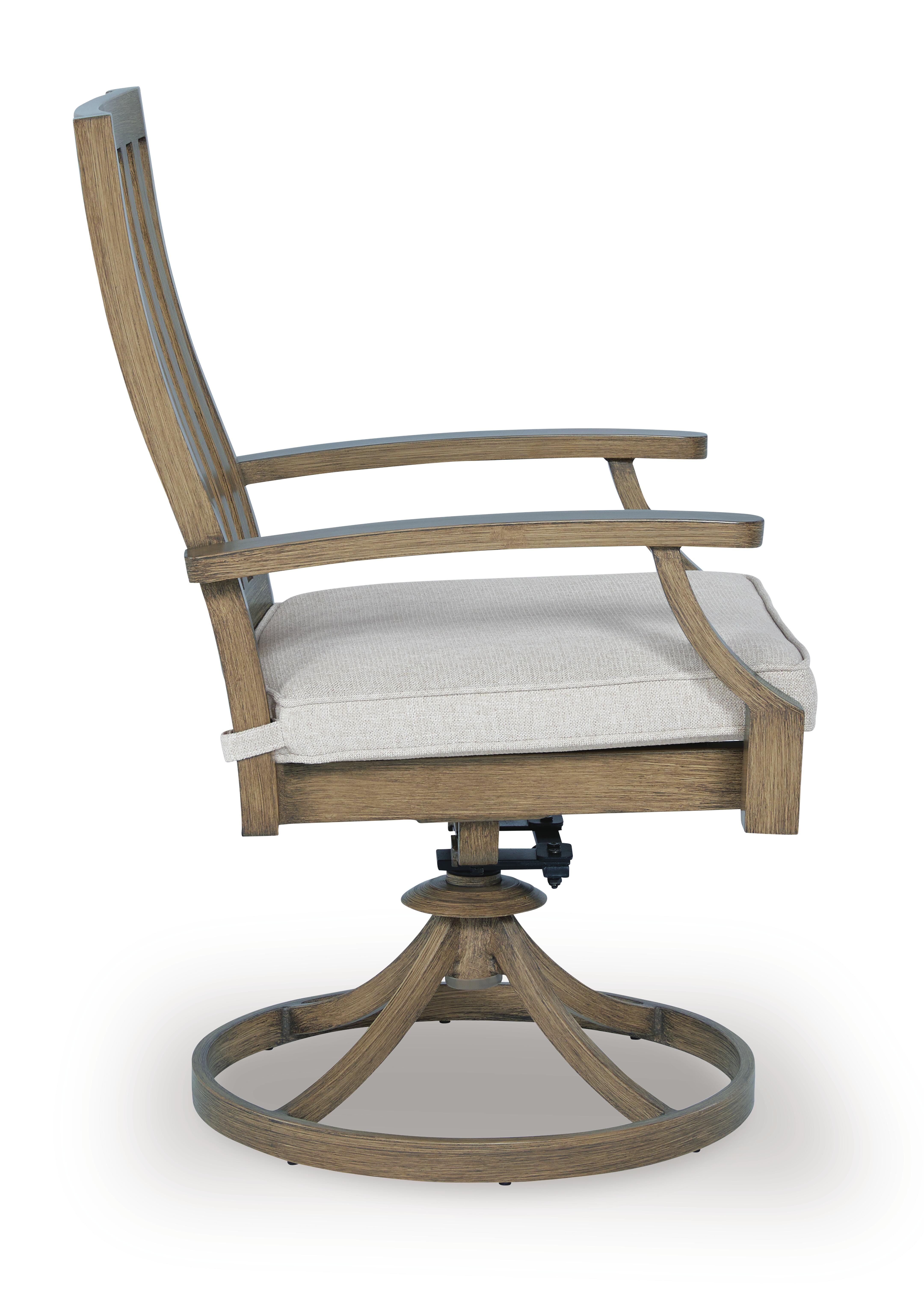 Rainier Ranch Outdoor Dining Table and 6 Chairs, , large
