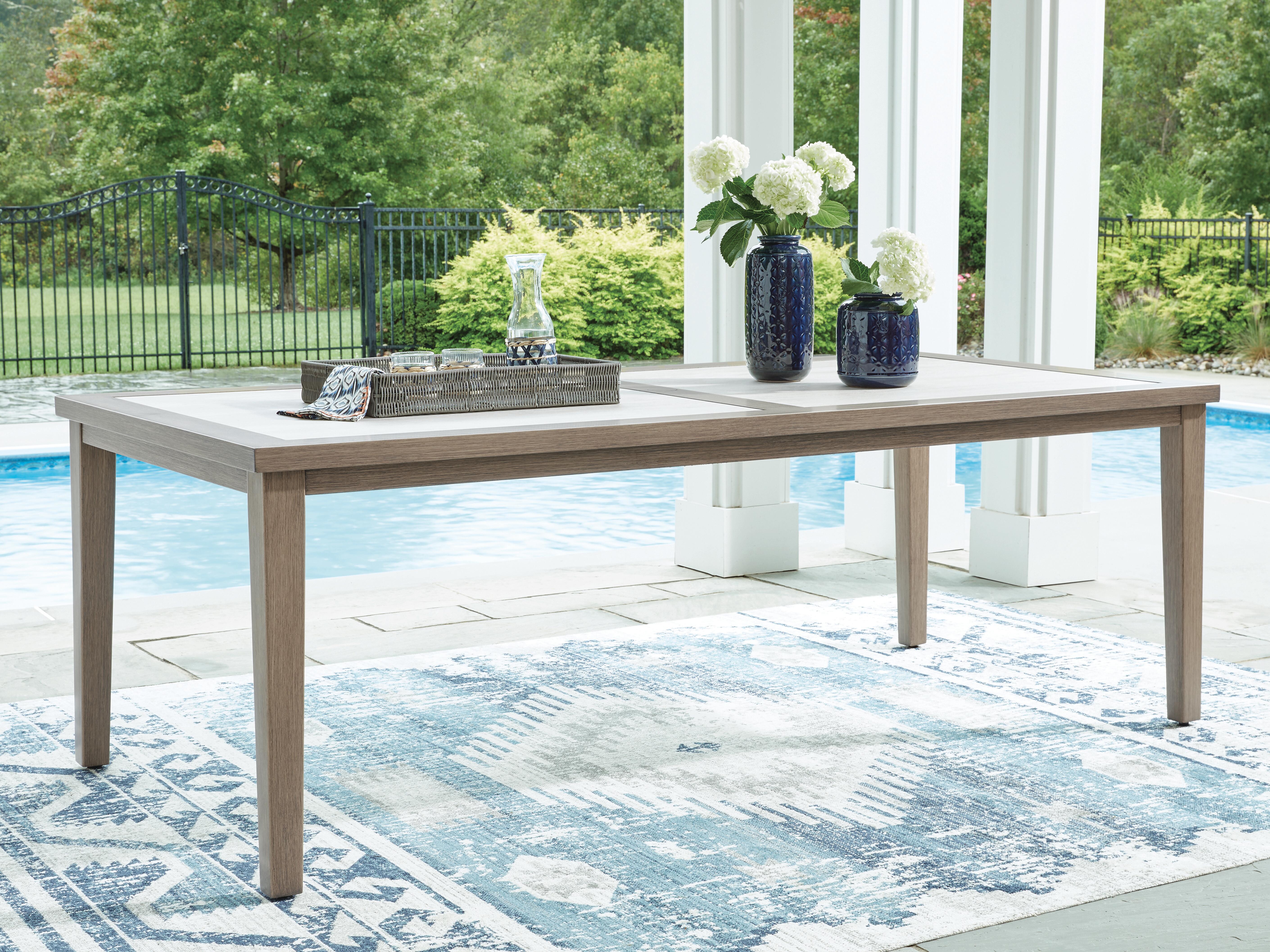 Rainier Ranch Outdoor Dining Table - image 1