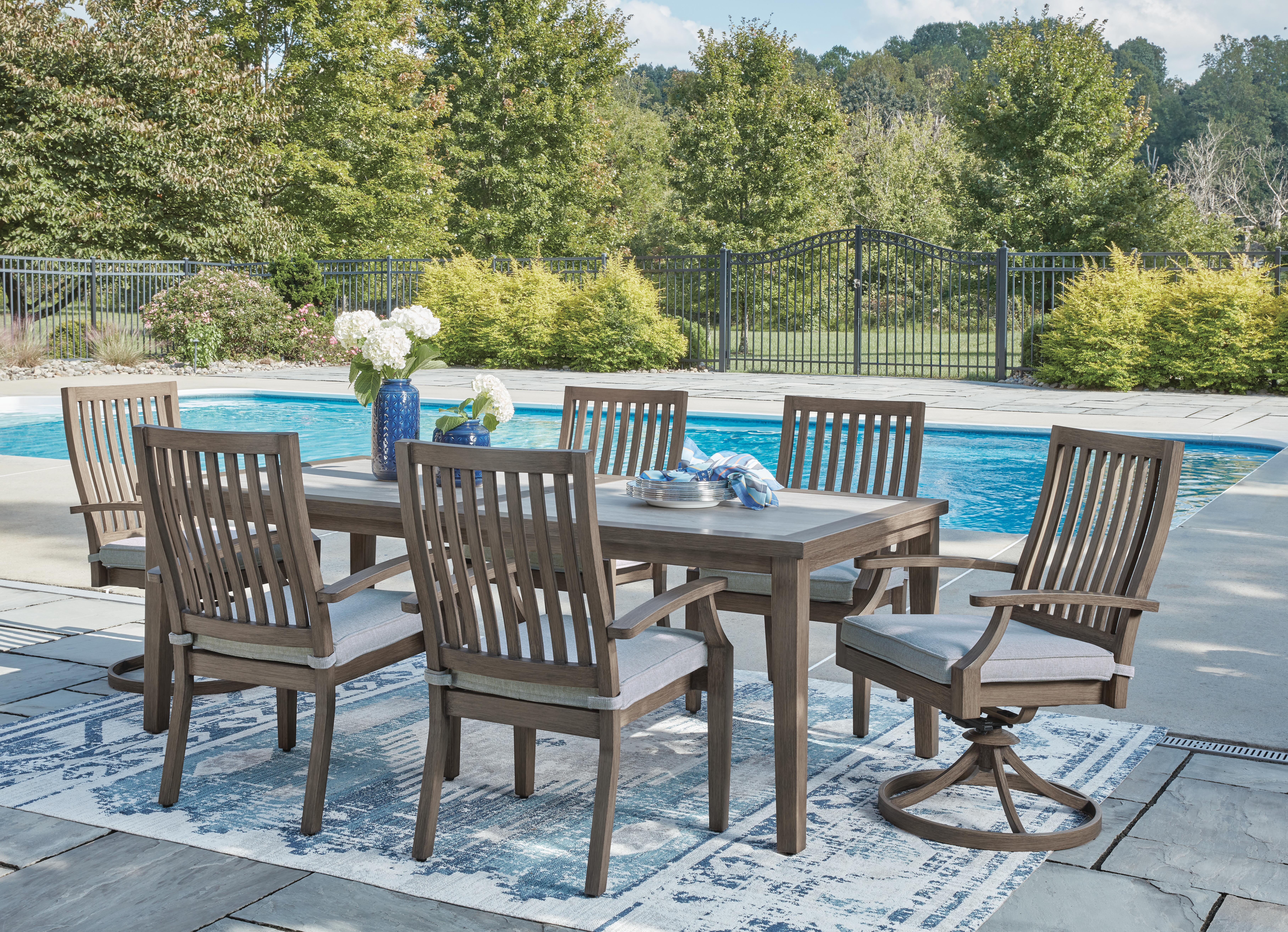 Rainier Ranch Outdoor Dining Table - image 6