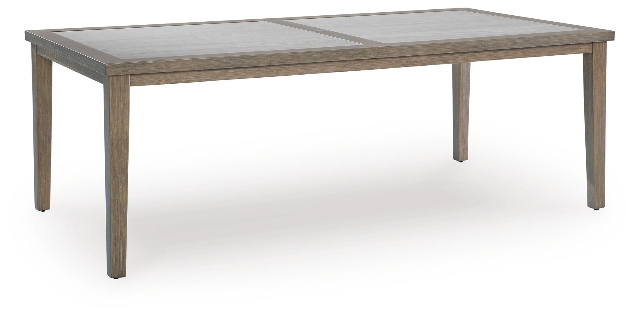 Rainier Ranch Outdoor Dining Table, , large