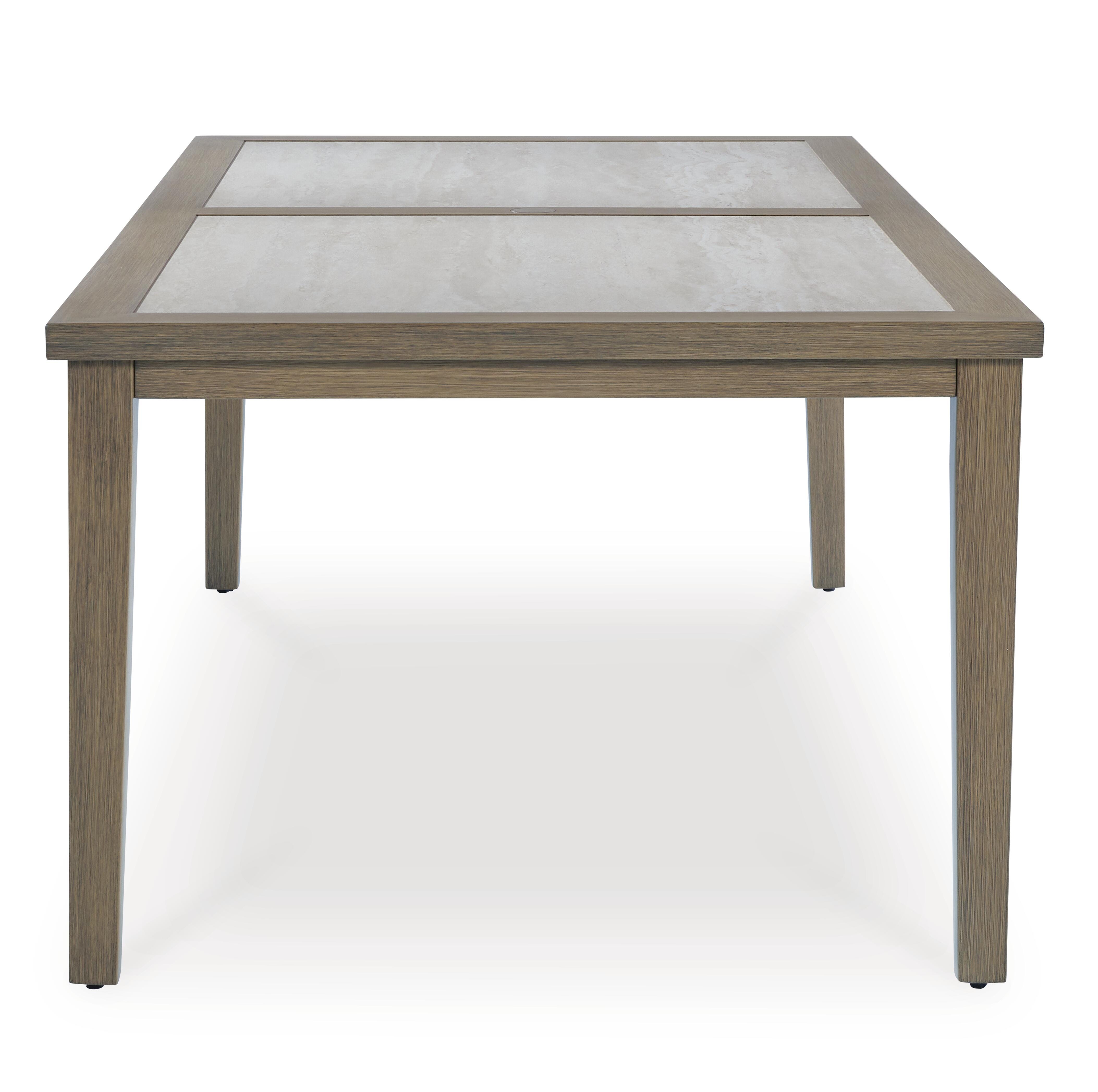 Rainier Ranch Outdoor Dining Table and 6 Chairs, , large