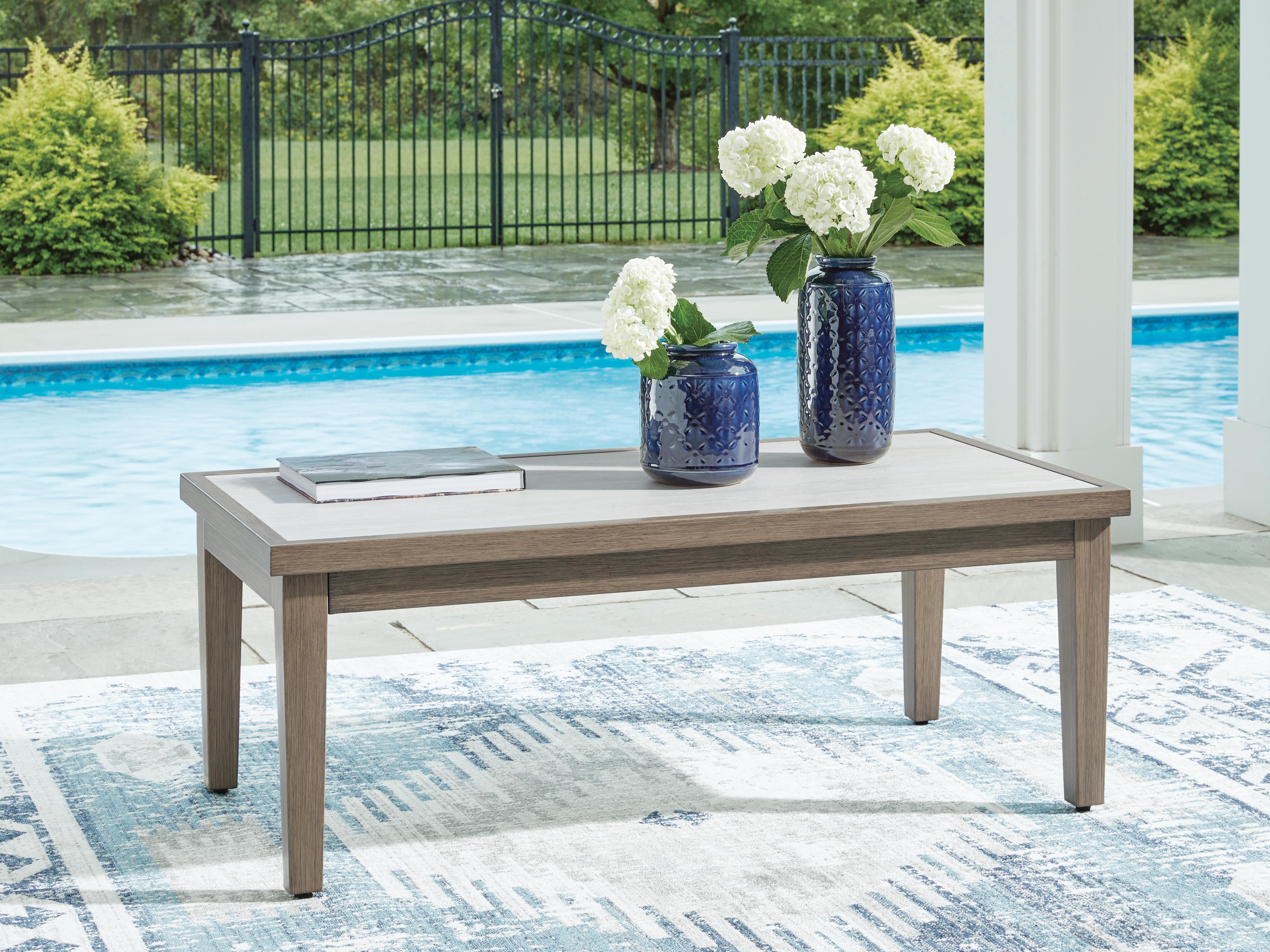 Rainier Ranch Outdoor Coffee Table - image 1