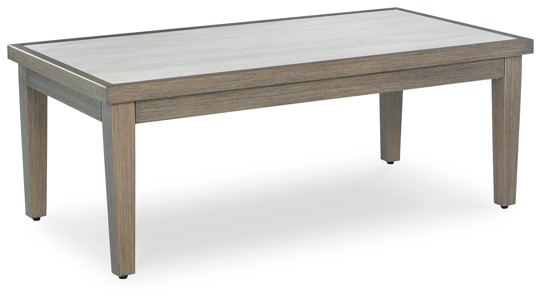 Rainier Ranch Outdoor Coffee Table, , large