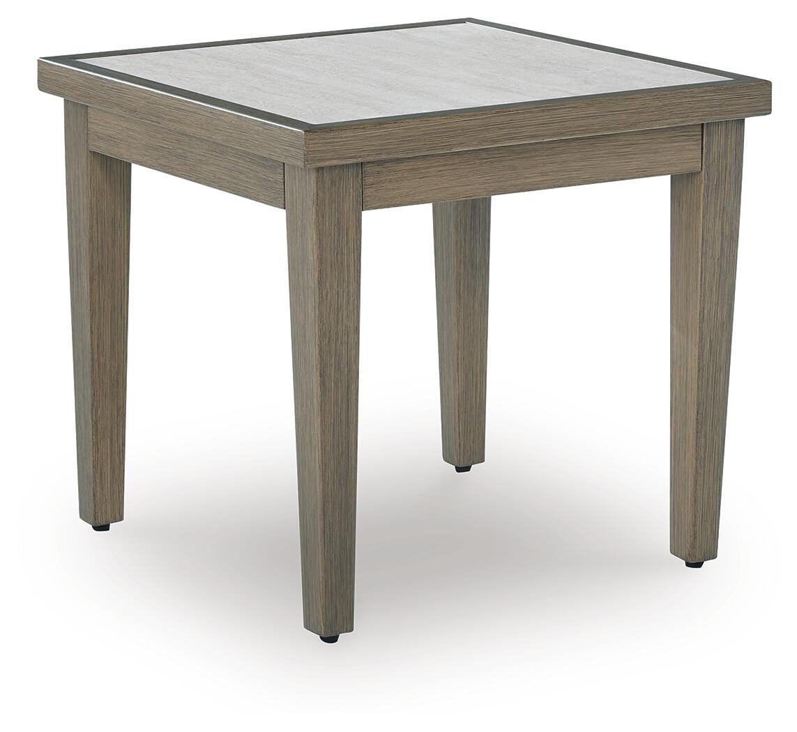 Rainier Ranch Outdoor End Table, , large