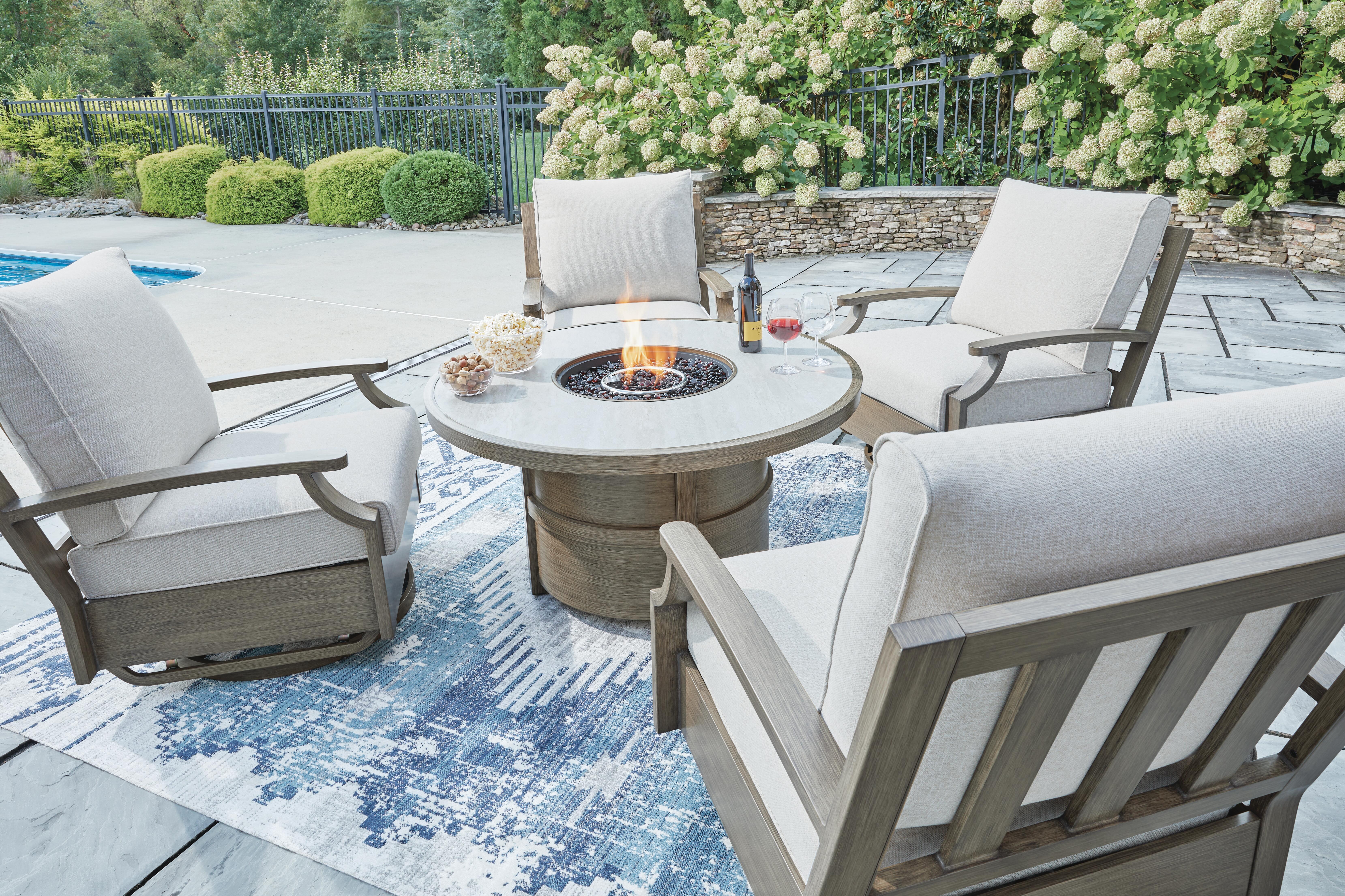 Rainier Ranch Fire Pit Table - image 10
