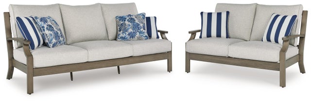 Rainier Ranch Outdoor Sofa and Loveseat