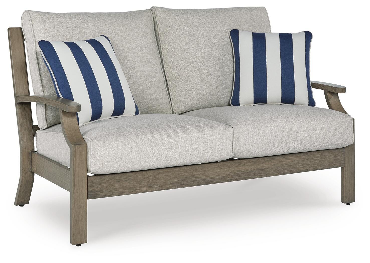 Rainier Ranch Outdoor Loveseat with Cushion - image 2