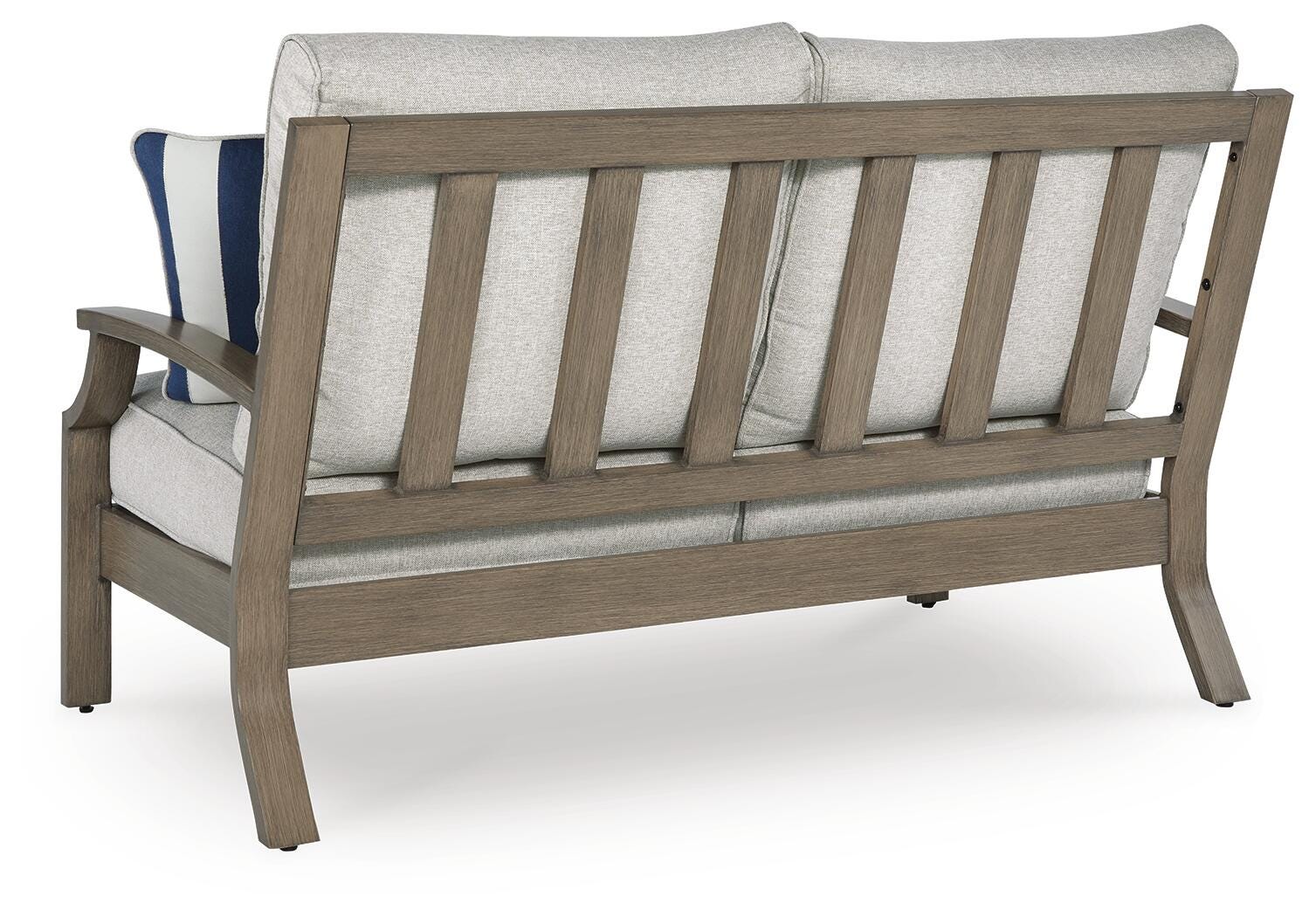 Rainier Ranch Outdoor Loveseat with Cushion - image 5