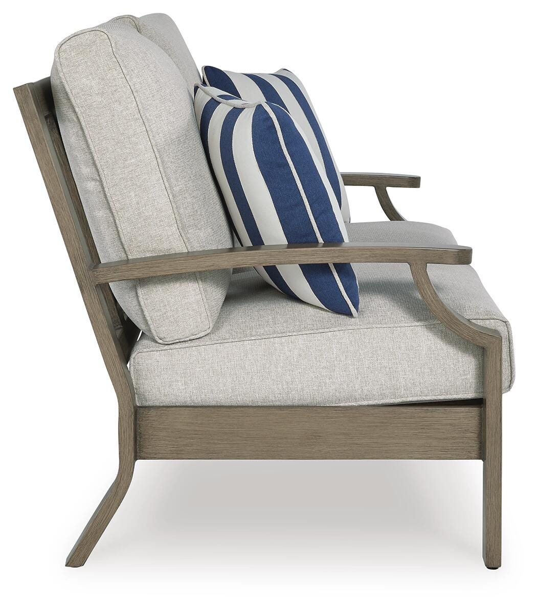 Rainier Ranch Outdoor Loveseat with Cushion - image 4