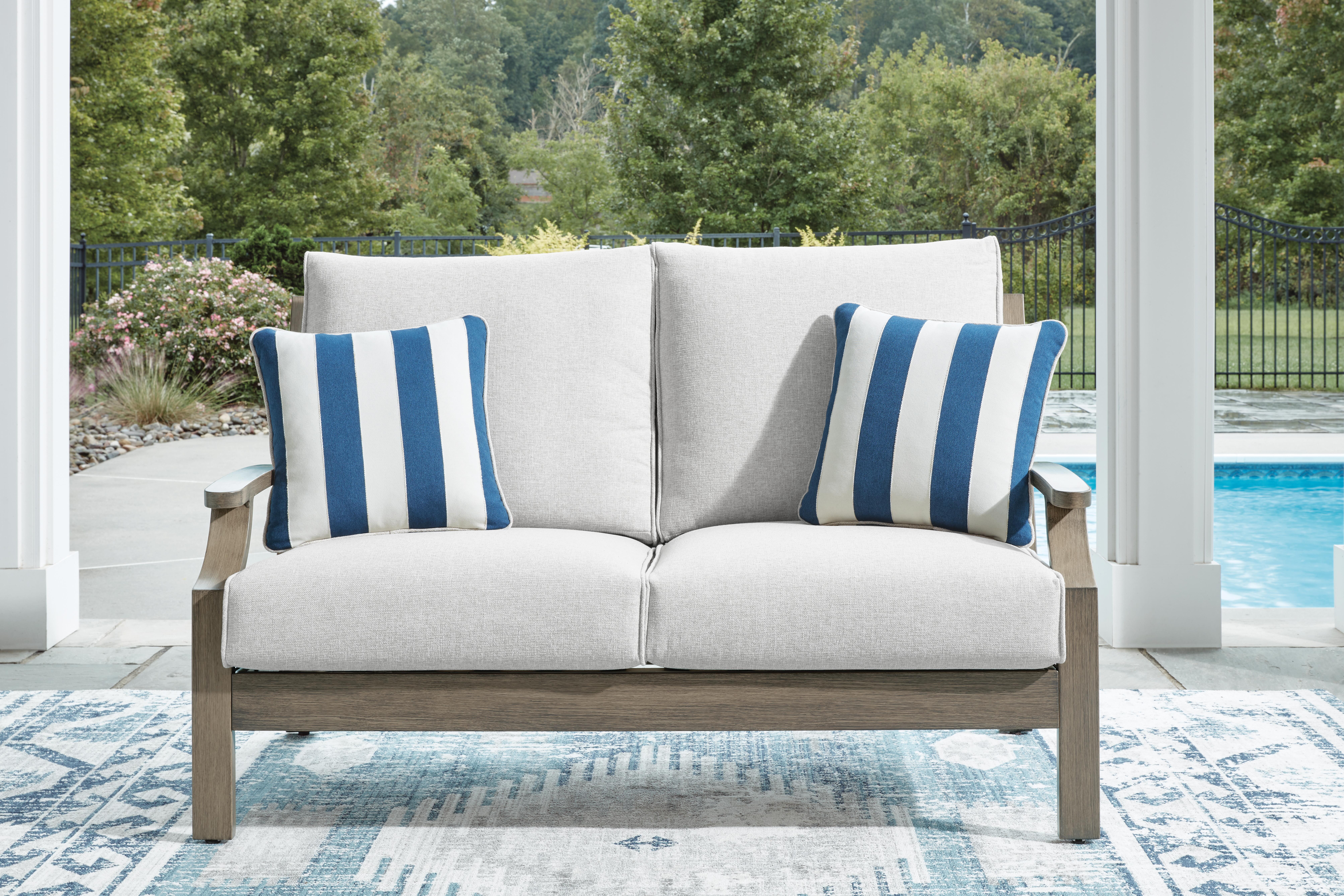 Rainier Ranch Outdoor Sofa and Loveseat, , large