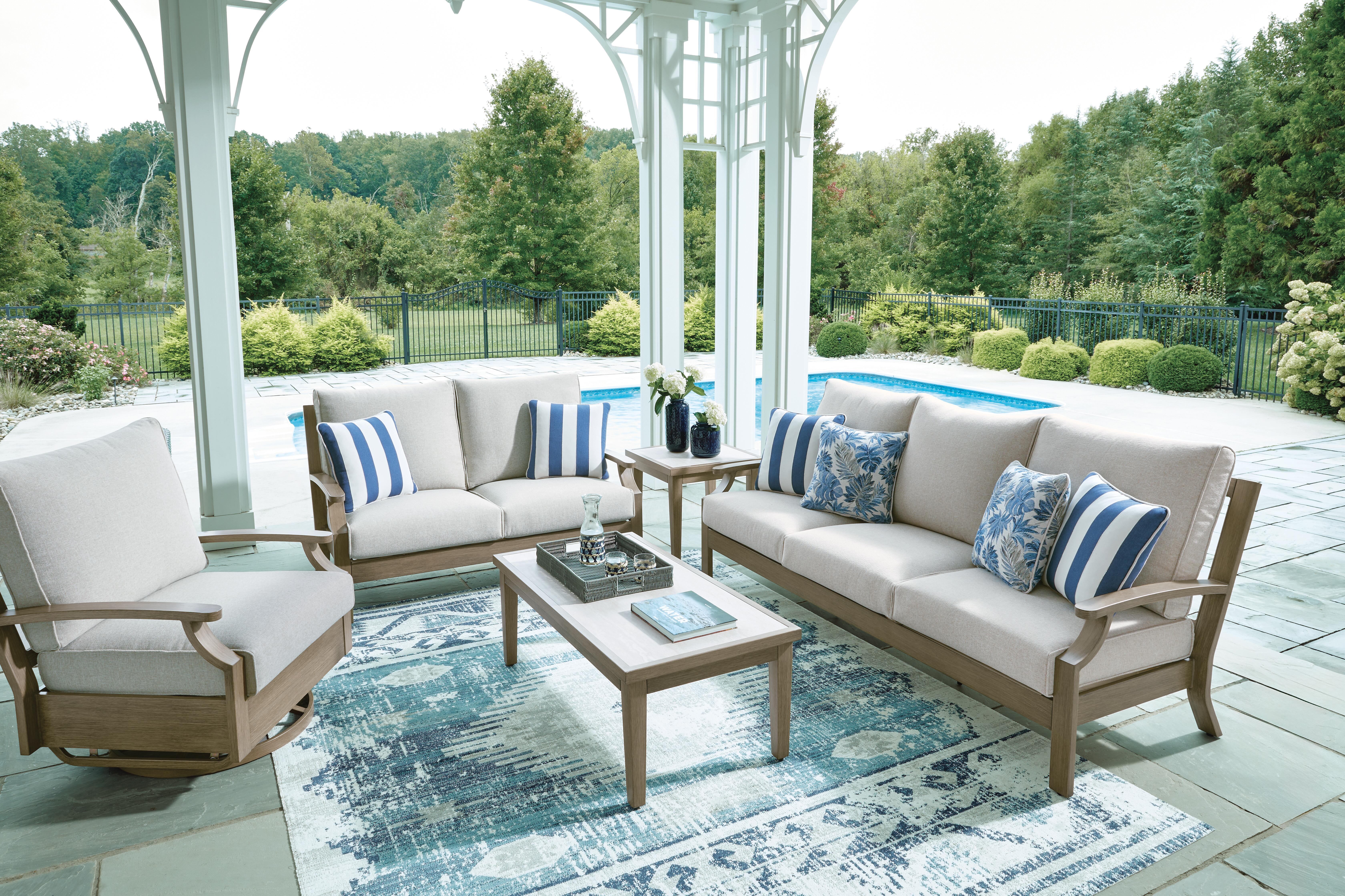 Rainier Ranch Outdoor Coffee Table | Ashley