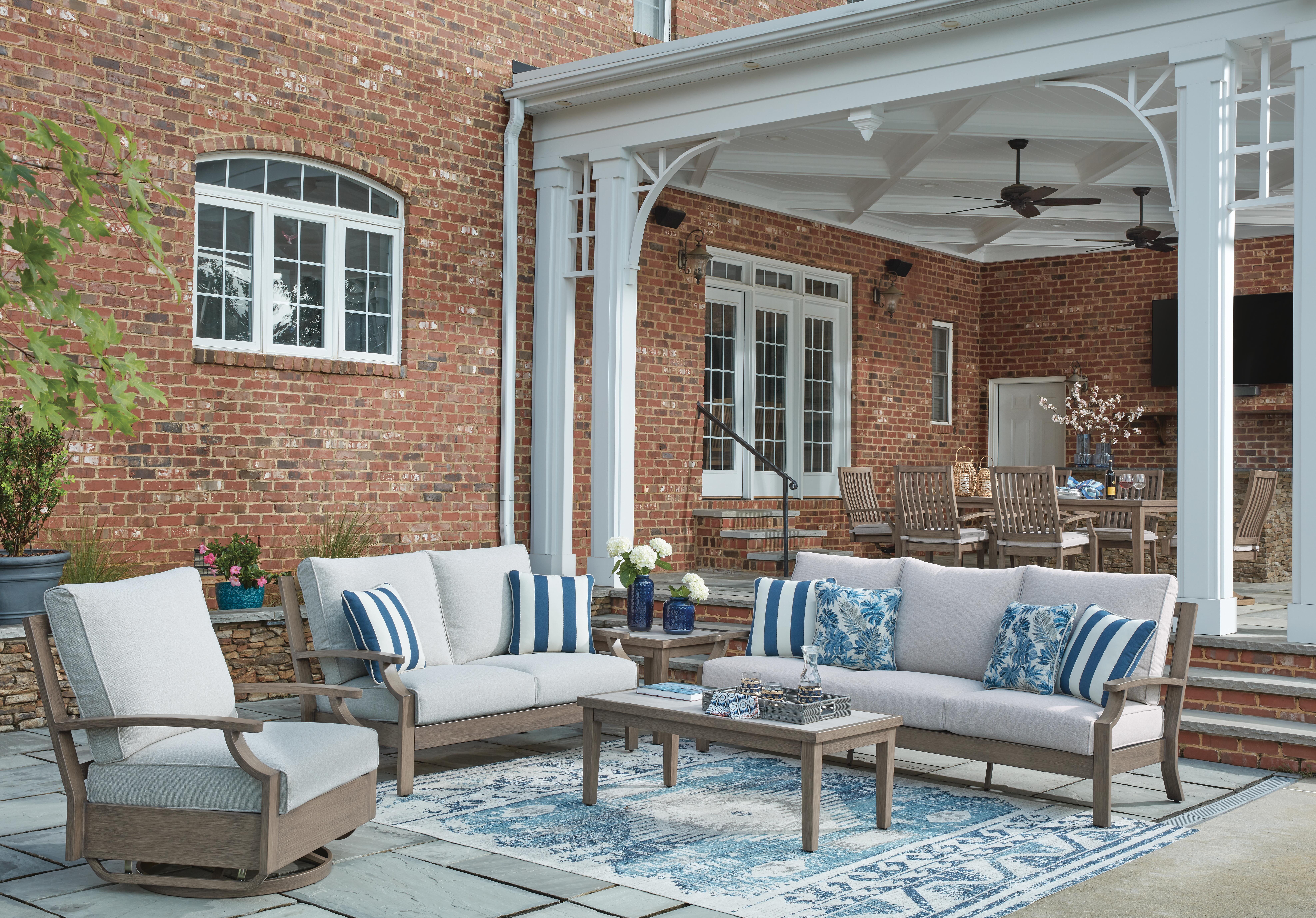 Rainier Ranch Outdoor Coffee Table | Ashley