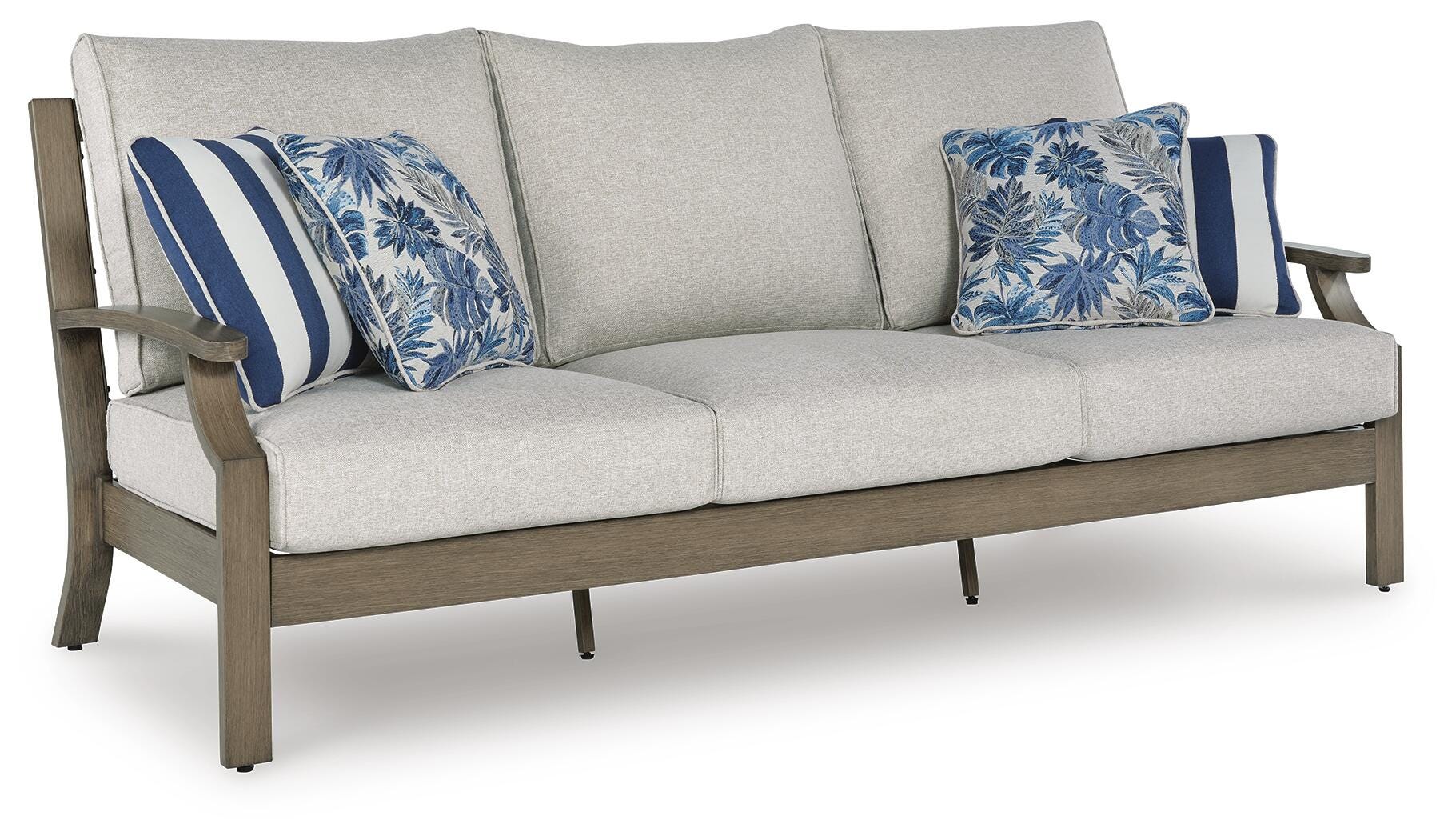 Rainier Ranch Outdoor Sofa with Cushion - image 2