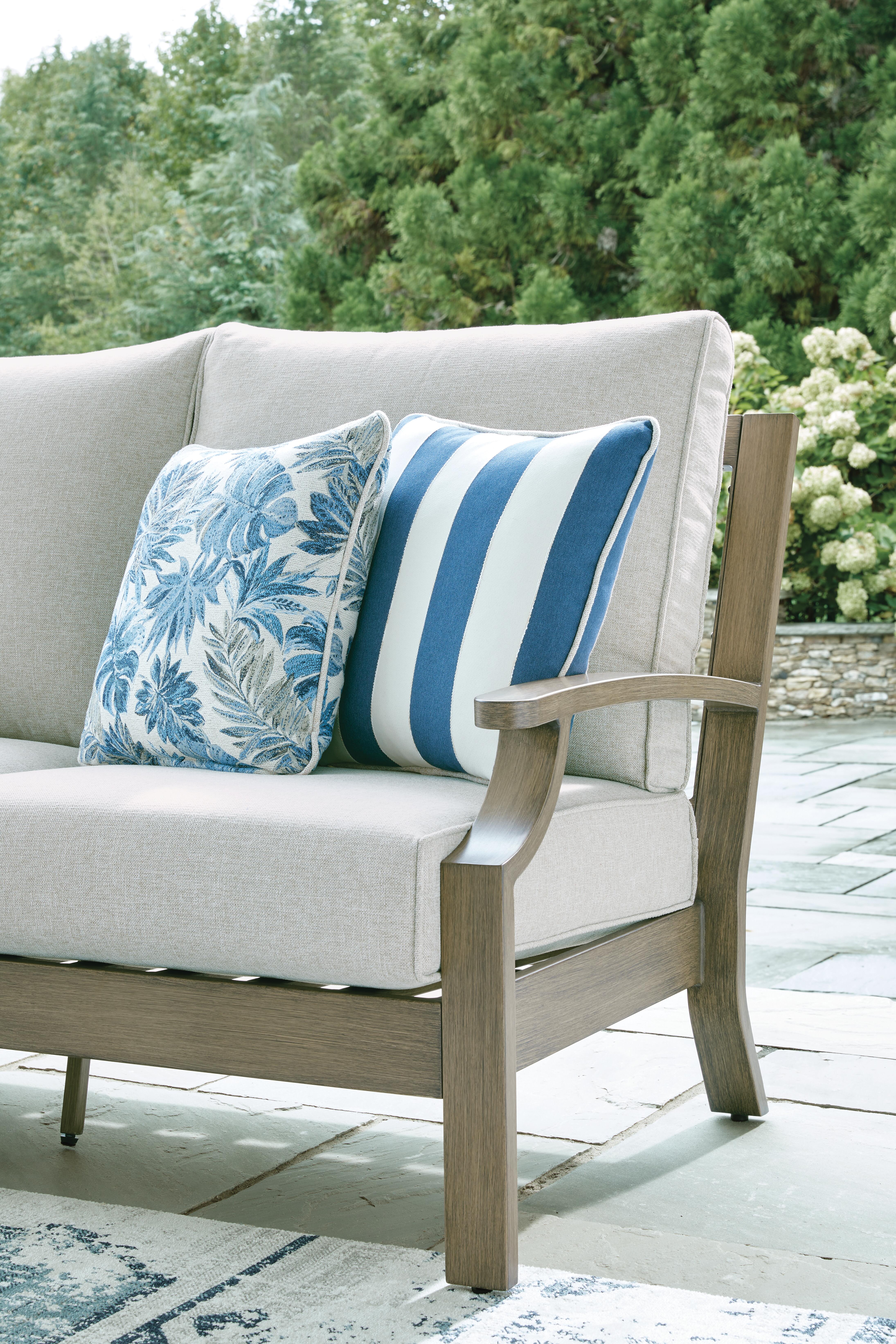 Rainier Ranch Outdoor Sofa with Cushion - image 6