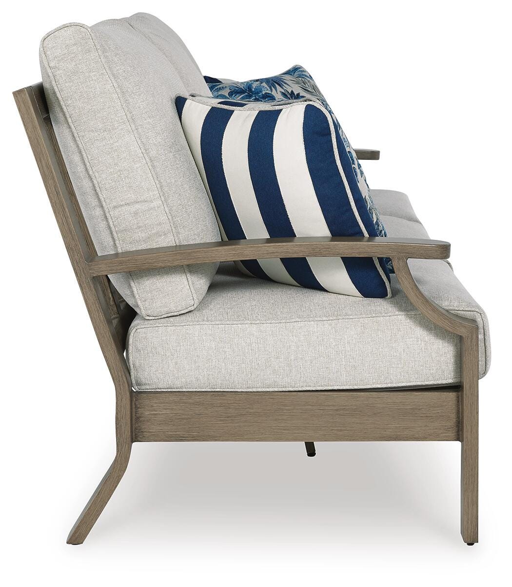 Rainier Ranch Outdoor Sofa with Cushion - image 4
