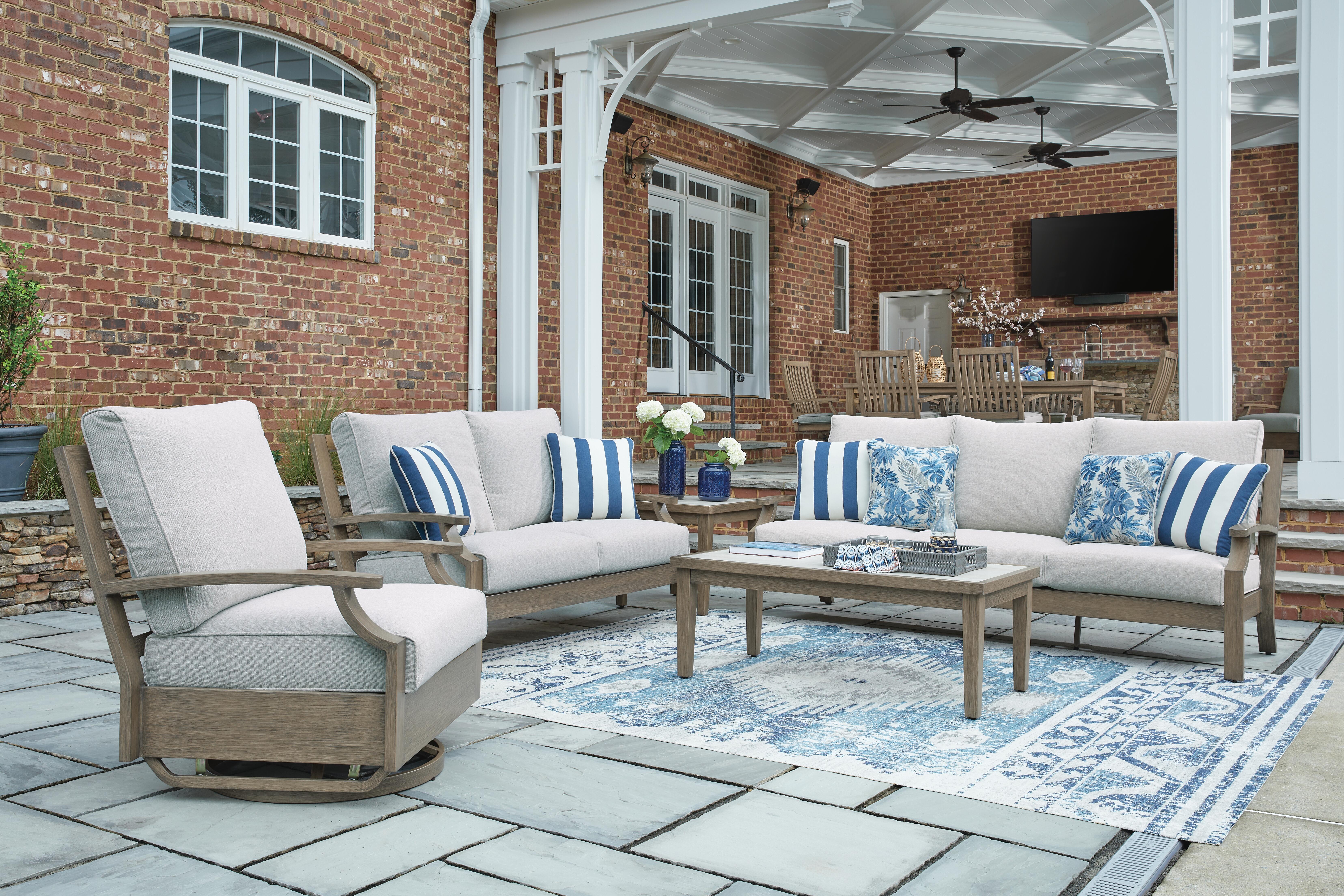 Rainier Ranch Outdoor Sofa with Cushion - image 7