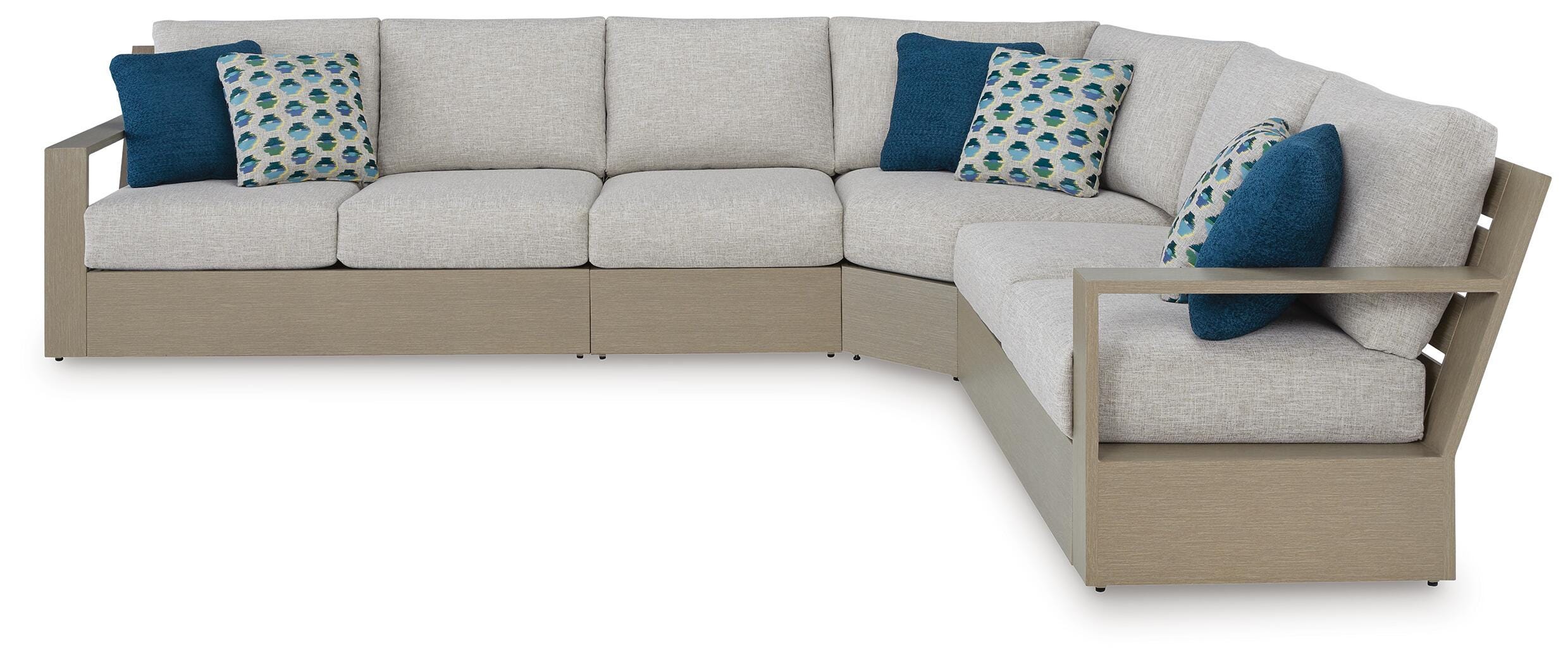 Kimpton Isle 4-Piece Outdoor Sectional - image 2