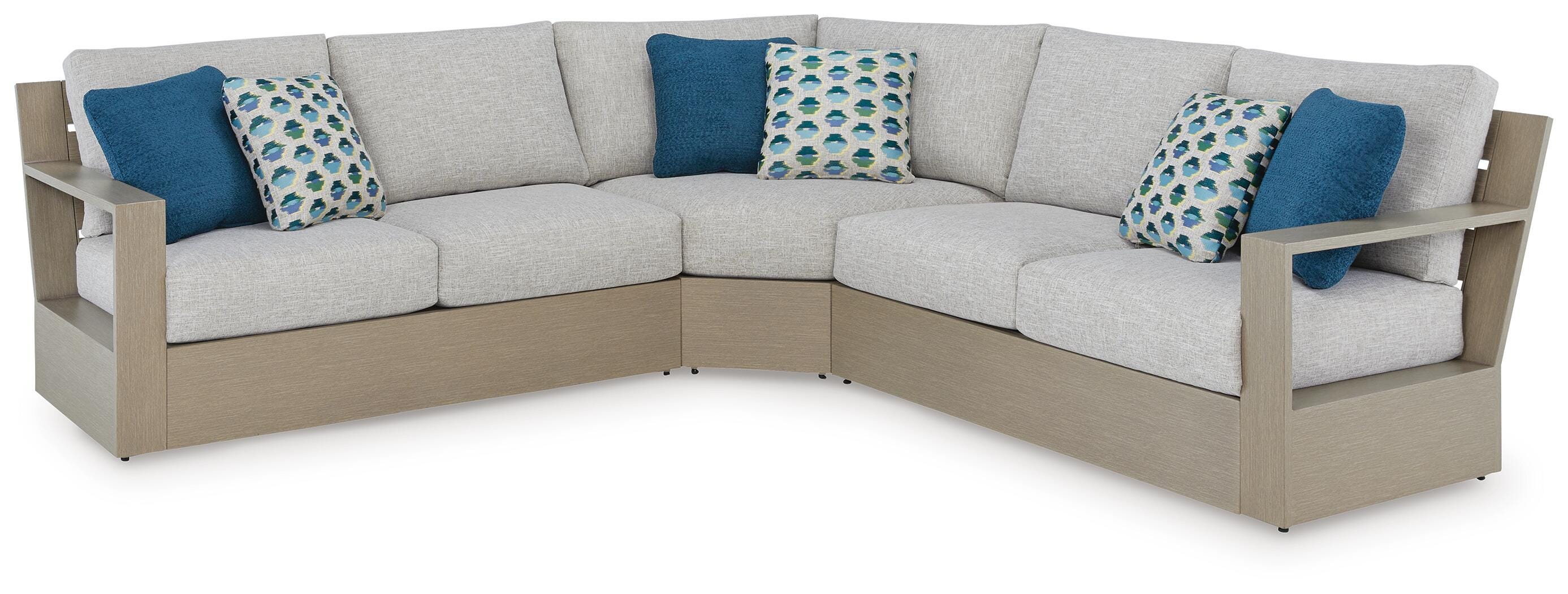 Kimpton Isle 3-Piece Outdoor Sectional - image 2