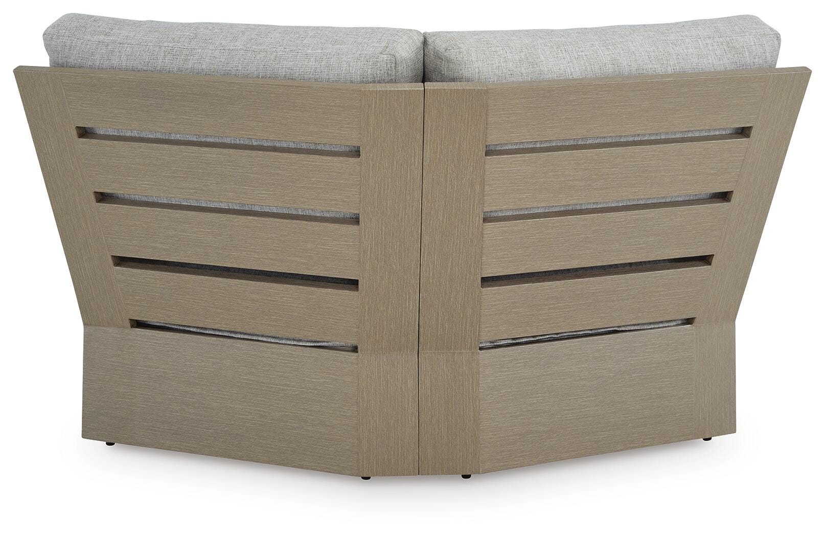 Kimpton Isle Outdoor Corner Chair with Cushion - image 3