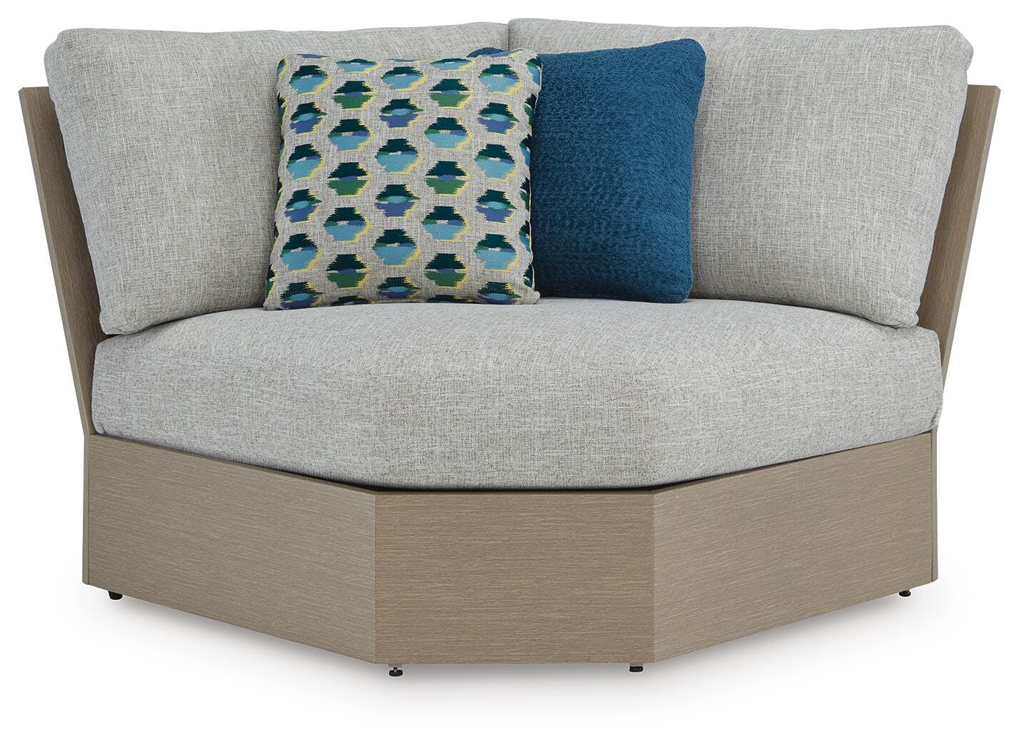 Kimpton Isle Outdoor Corner Chair with Cushion - image 1