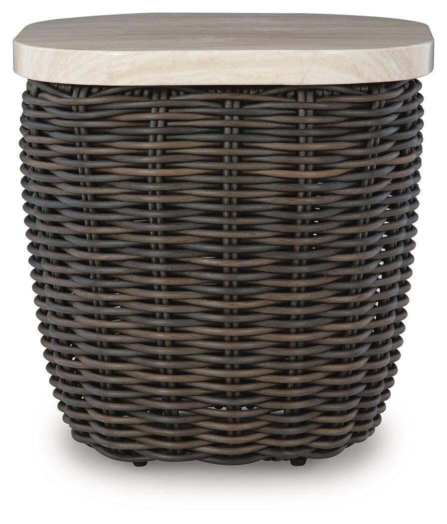 Kimora Outdoor End Table - image 3