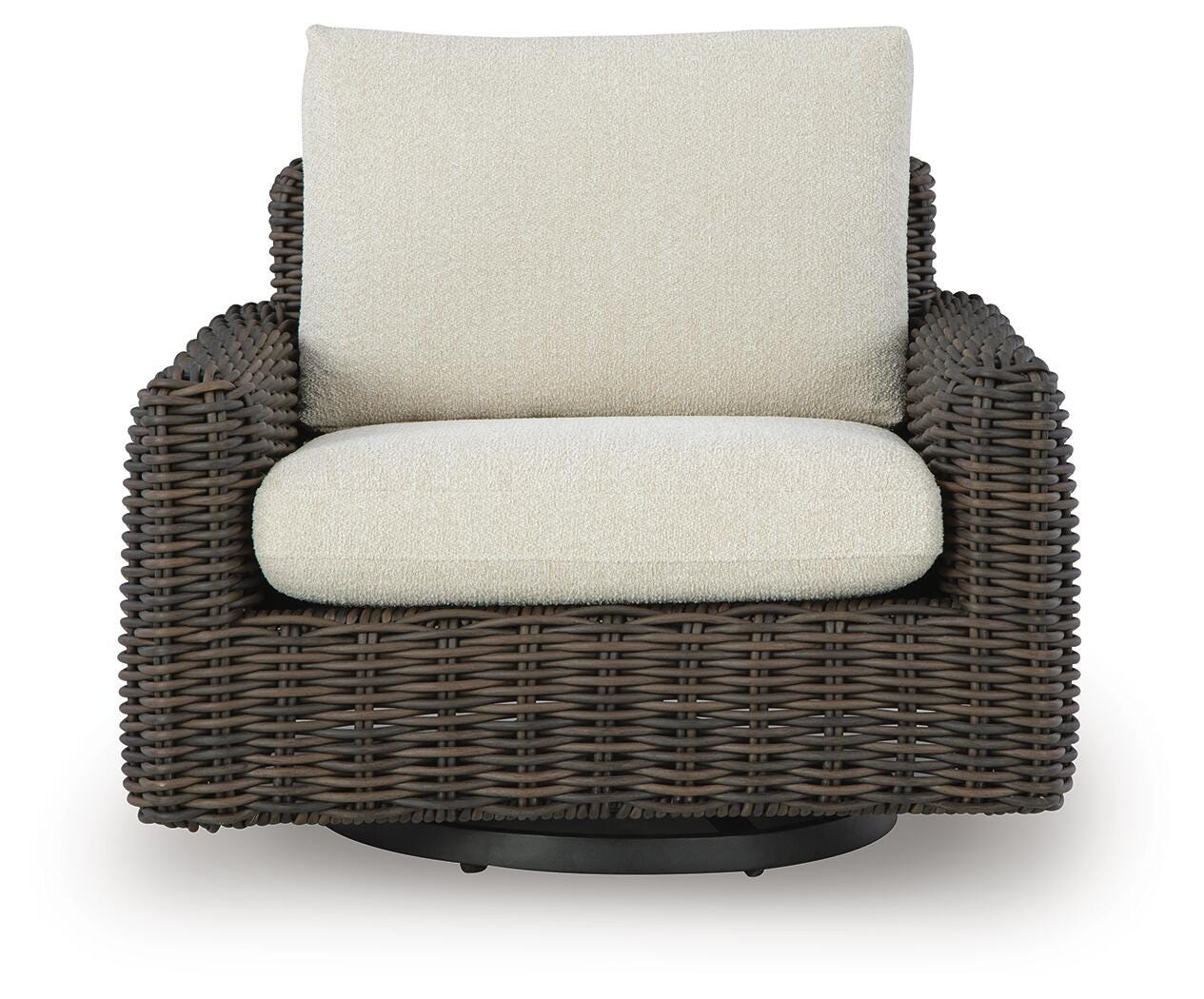 Kimora Outdoor Swivel Lounge Chair - image 3