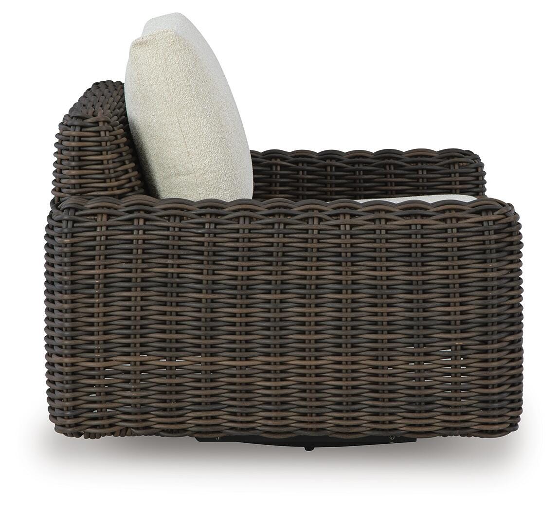 Kimora Outdoor Swivel Lounge Chair - image 4
